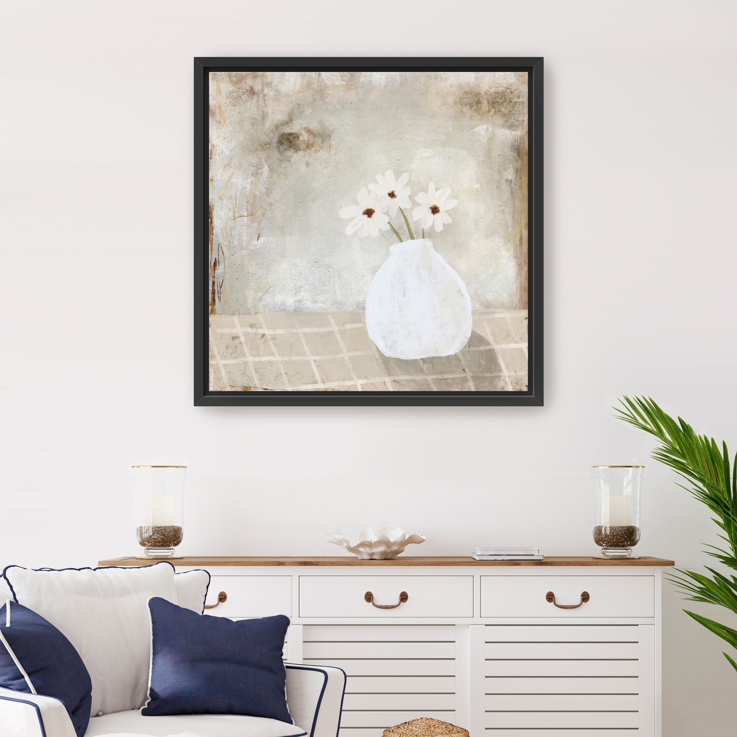 Sweet Blooms Canvas Giclee