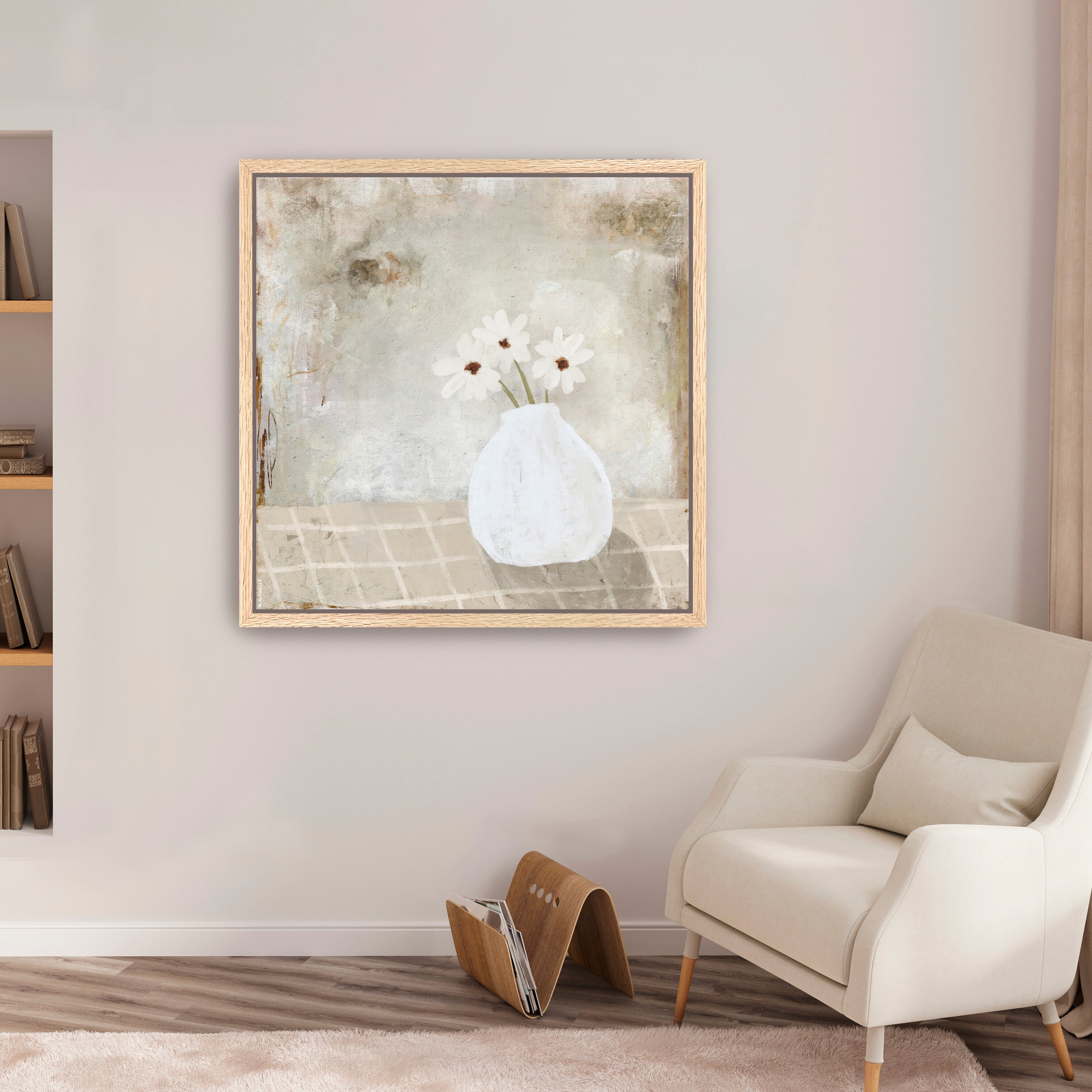 Sweet Blooms Canvas Giclee