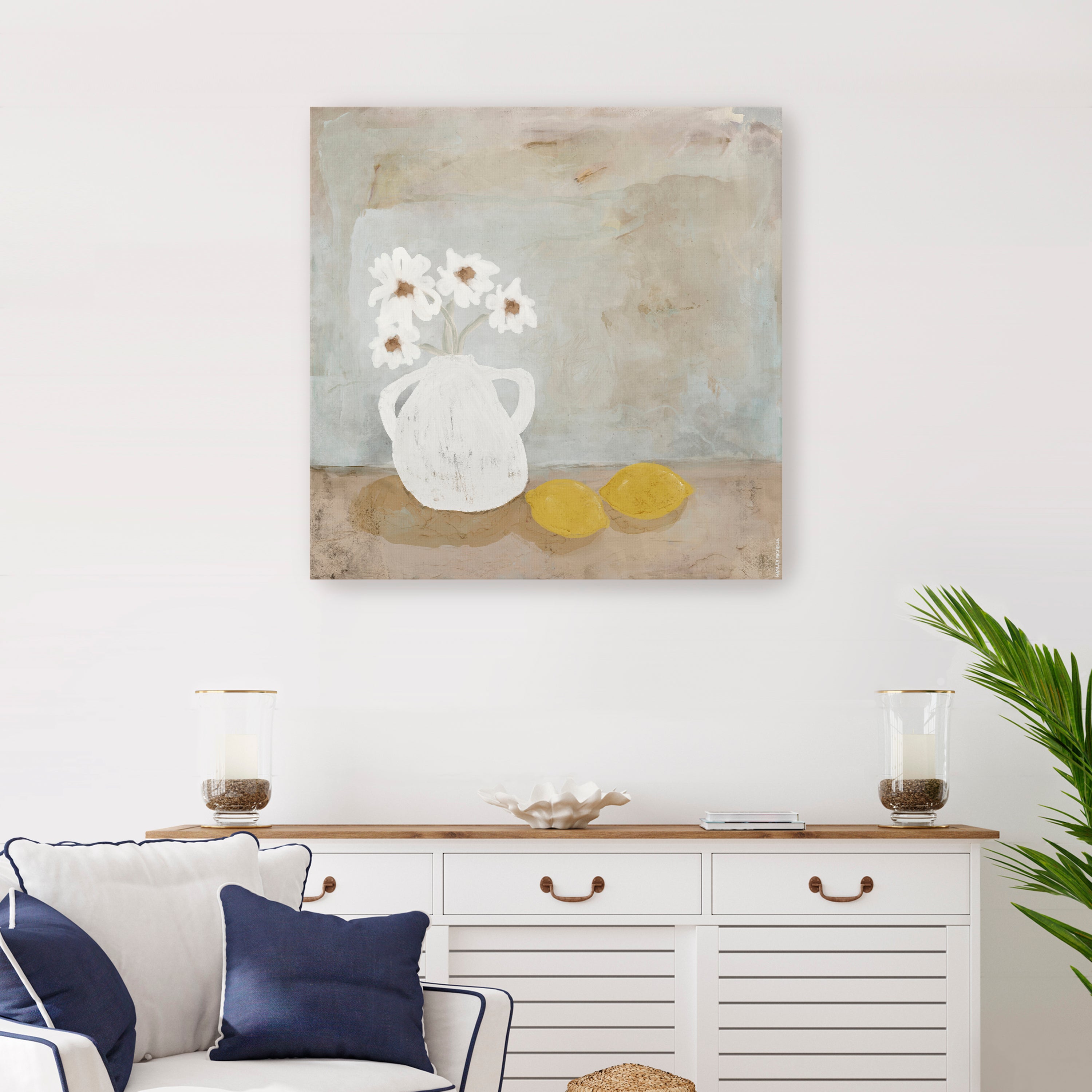 Sweet Lemonade Canvas Giclee