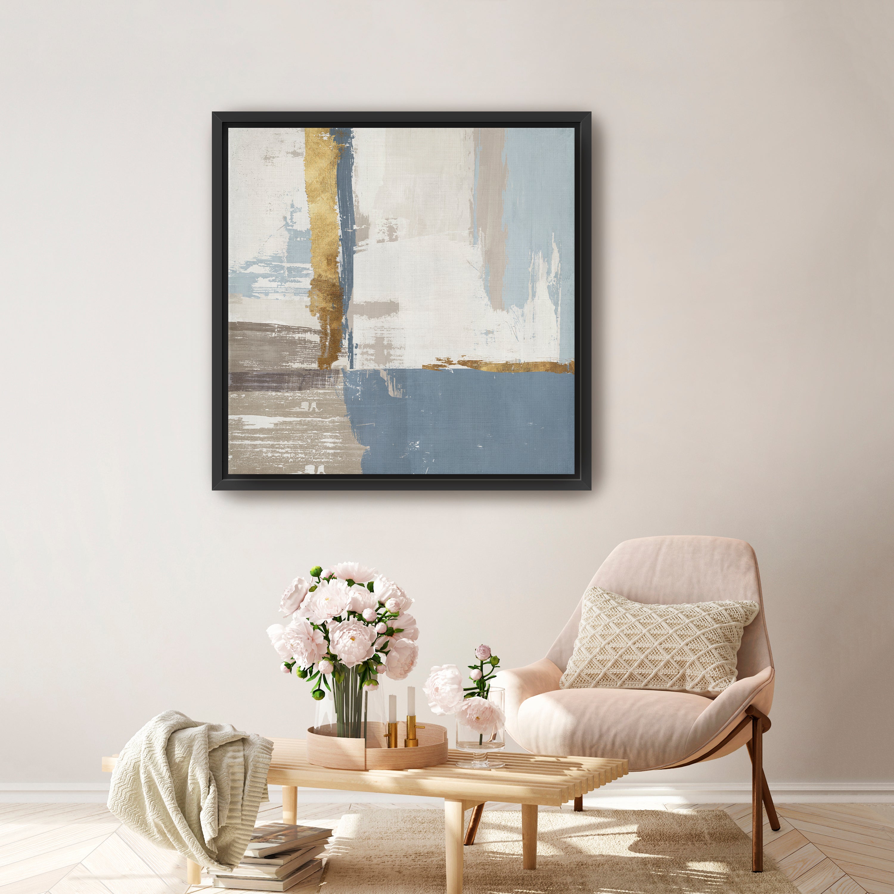 Serenity in Motion II Canvas Giclee