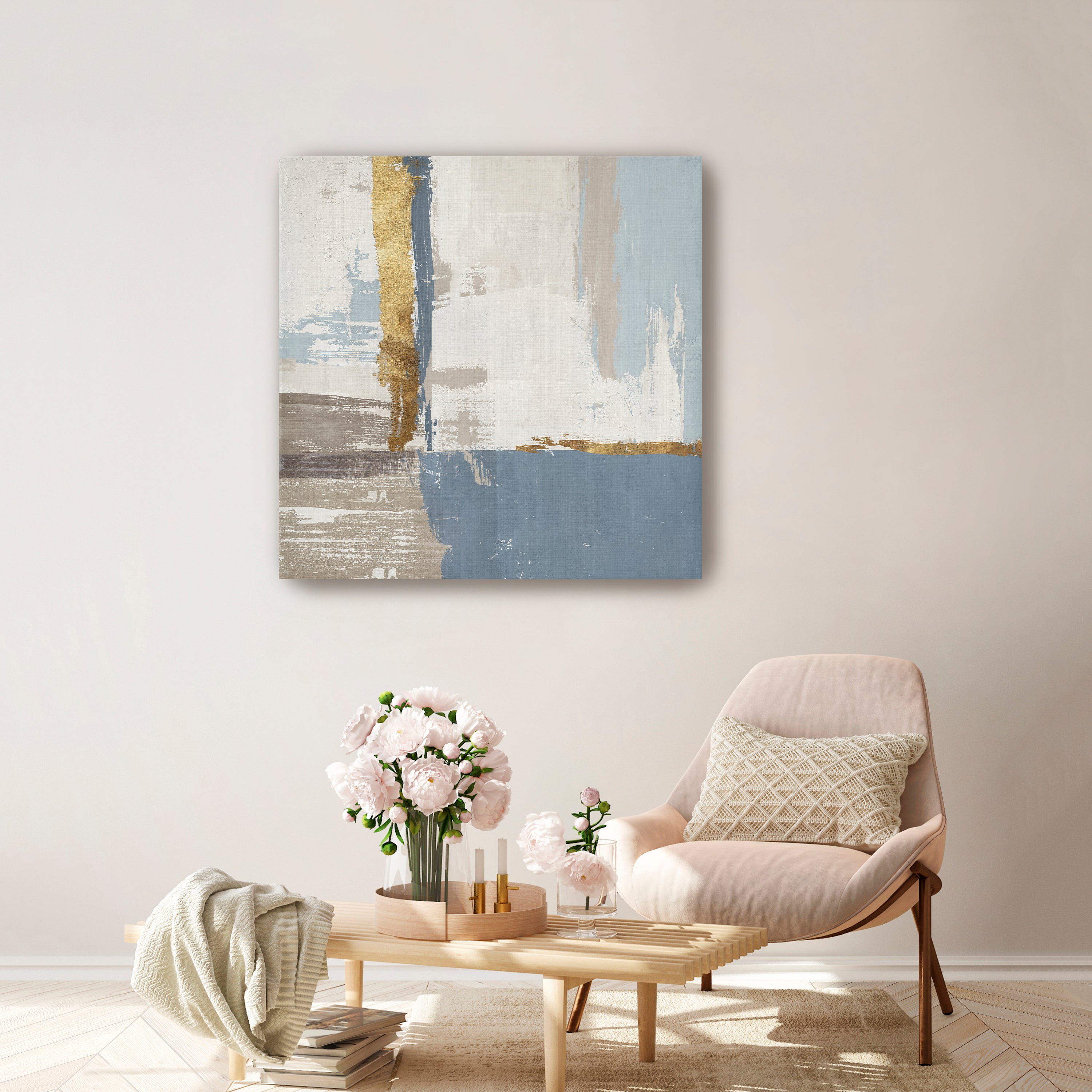 Serenity in Motion II Canvas Giclee