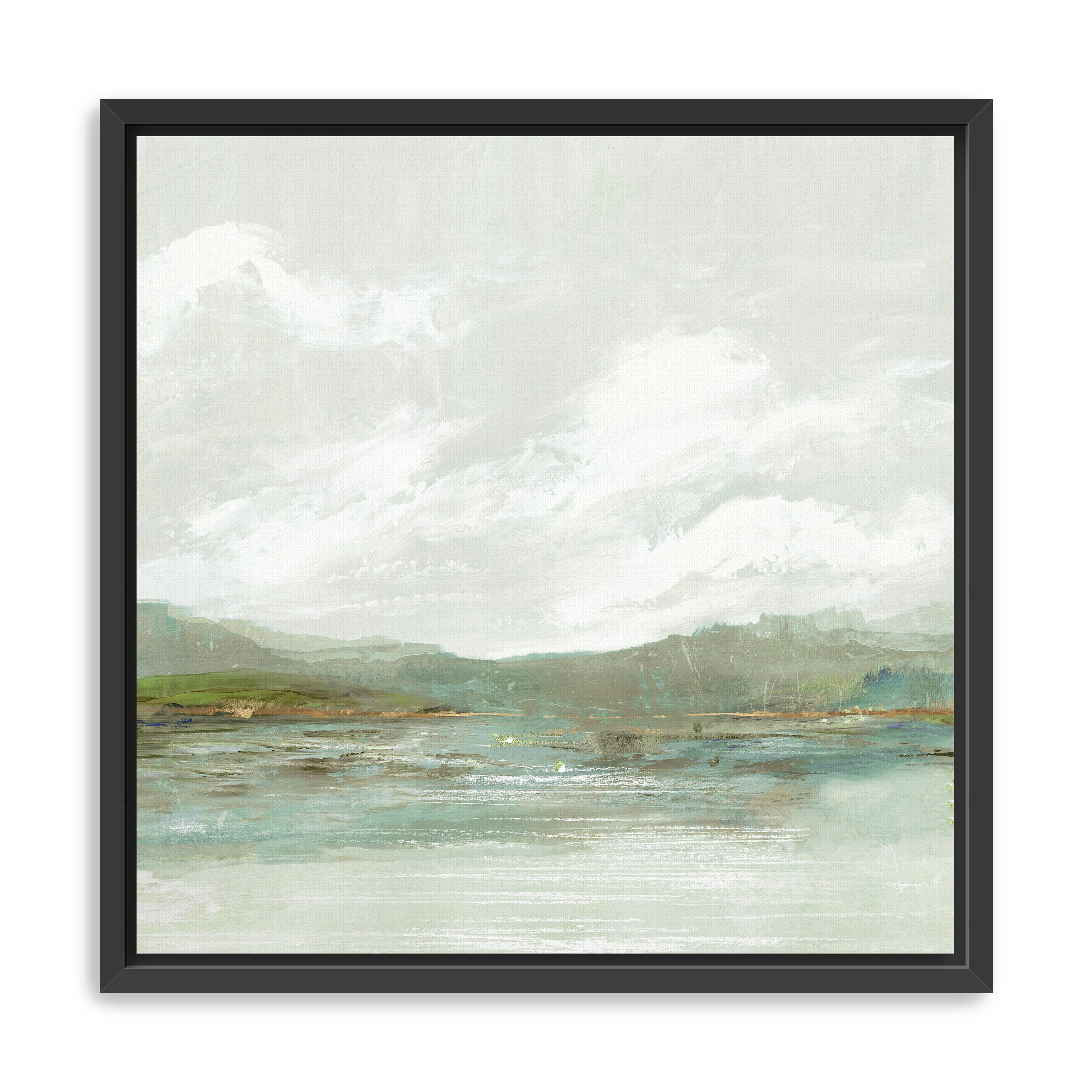 Crystal Shallows Canvas Giclee