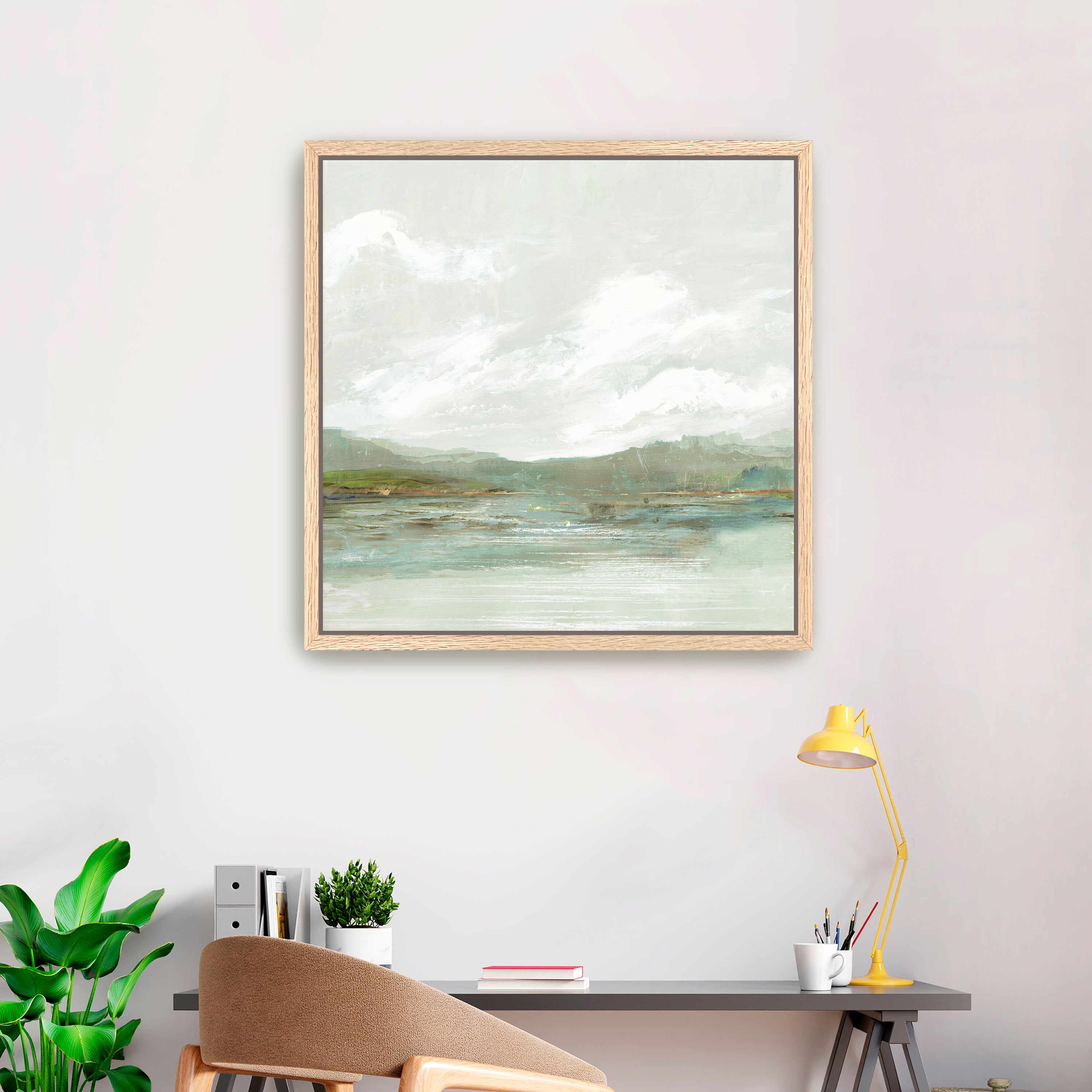 Crystal Shallows Canvas Giclee