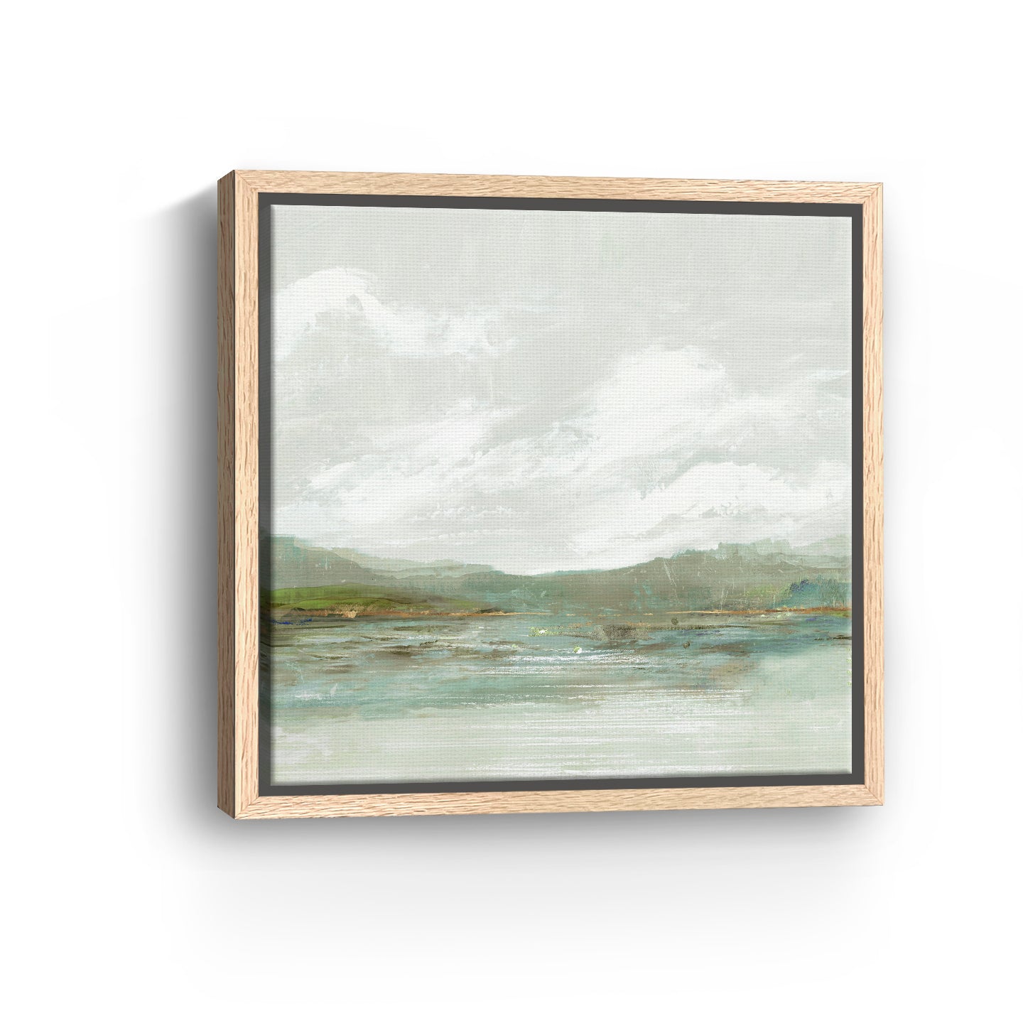 Crystal Shallows Canvas Giclee