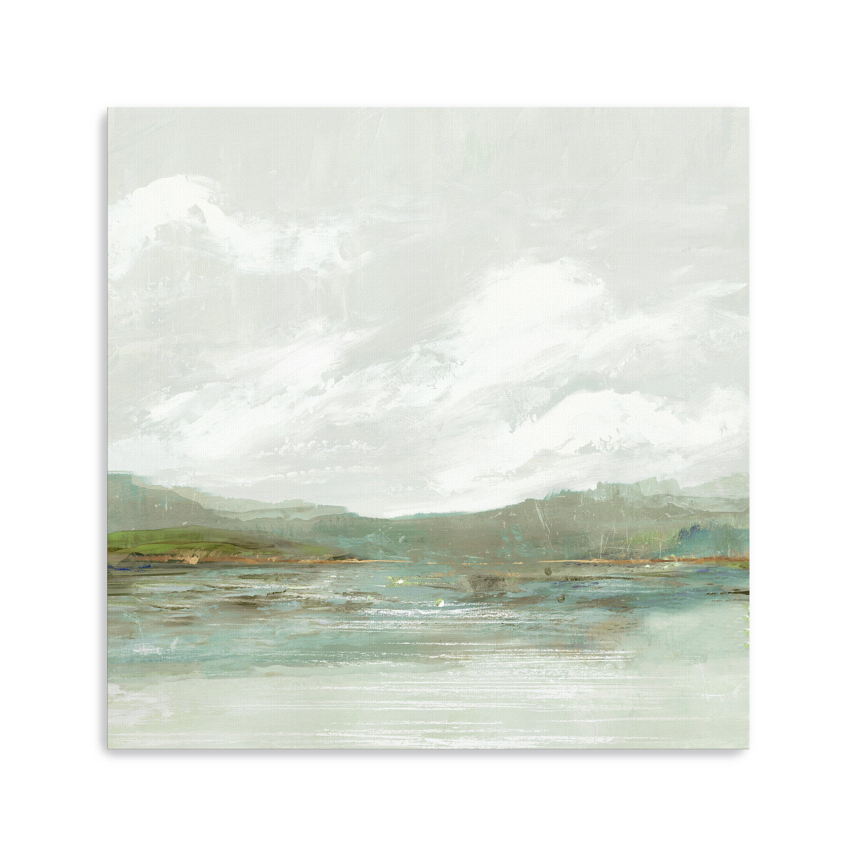 Crystal Shallows Canvas Giclee
