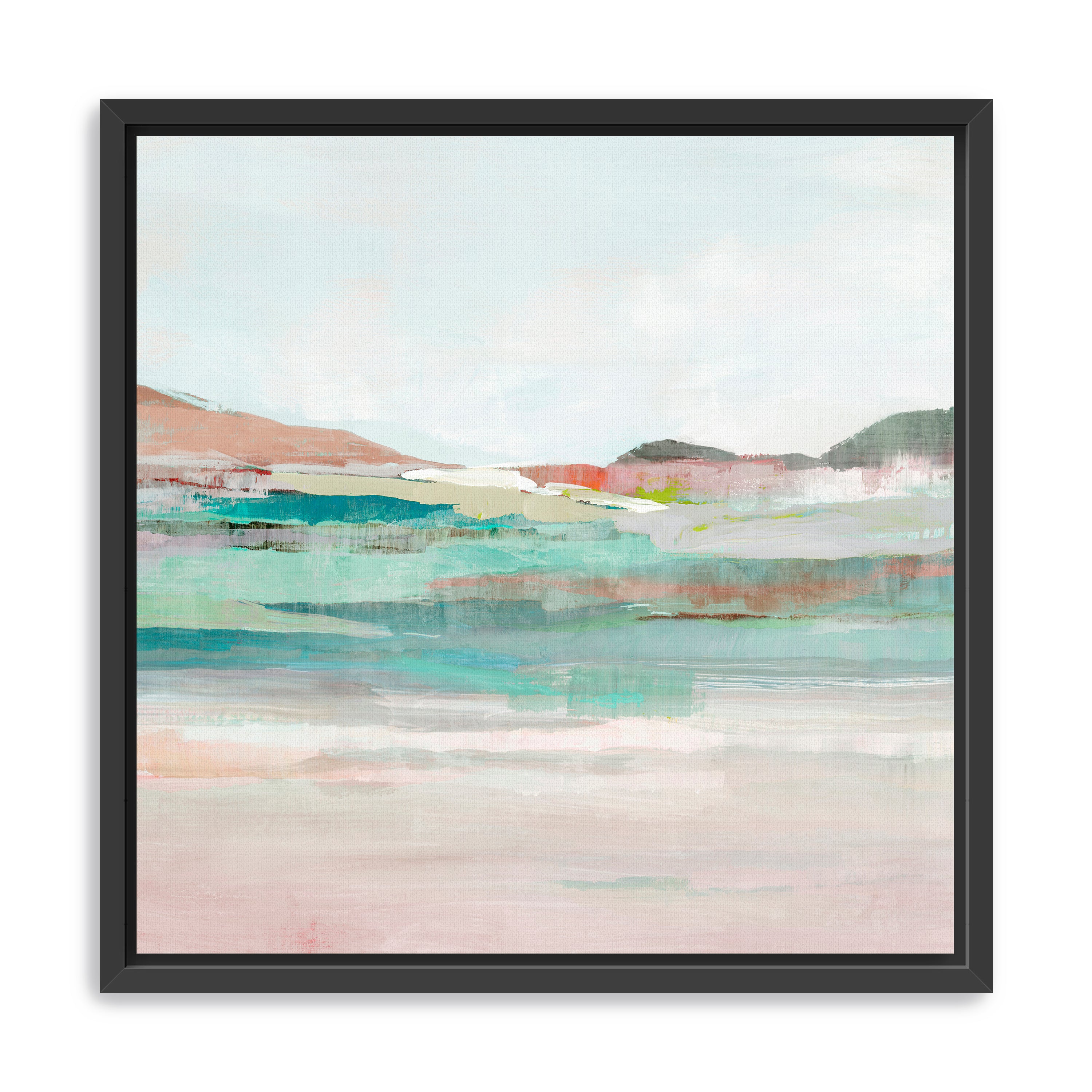 Soft Hues of Tranquility Canvas Giclee