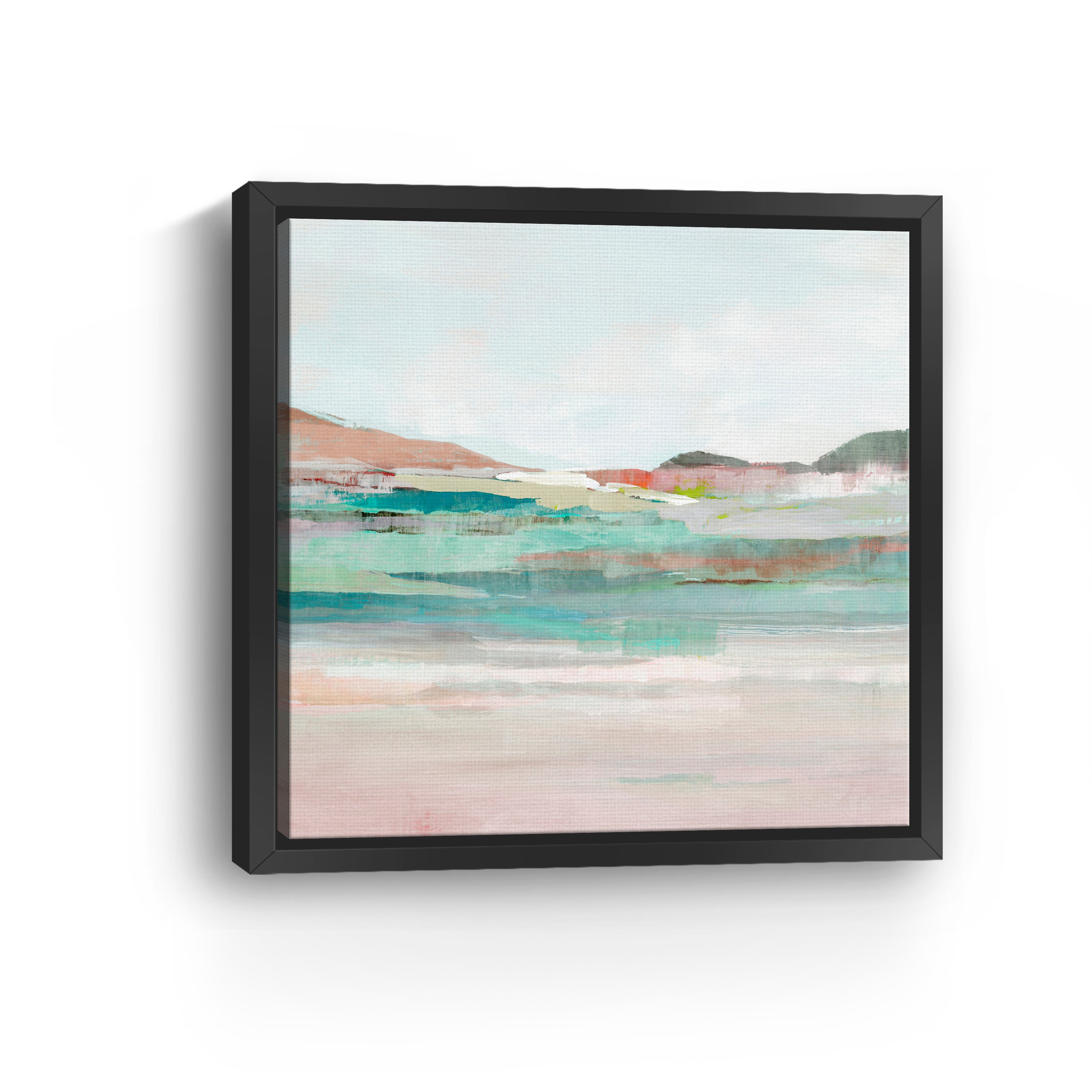 Soft Hues of Tranquility Canvas Giclee