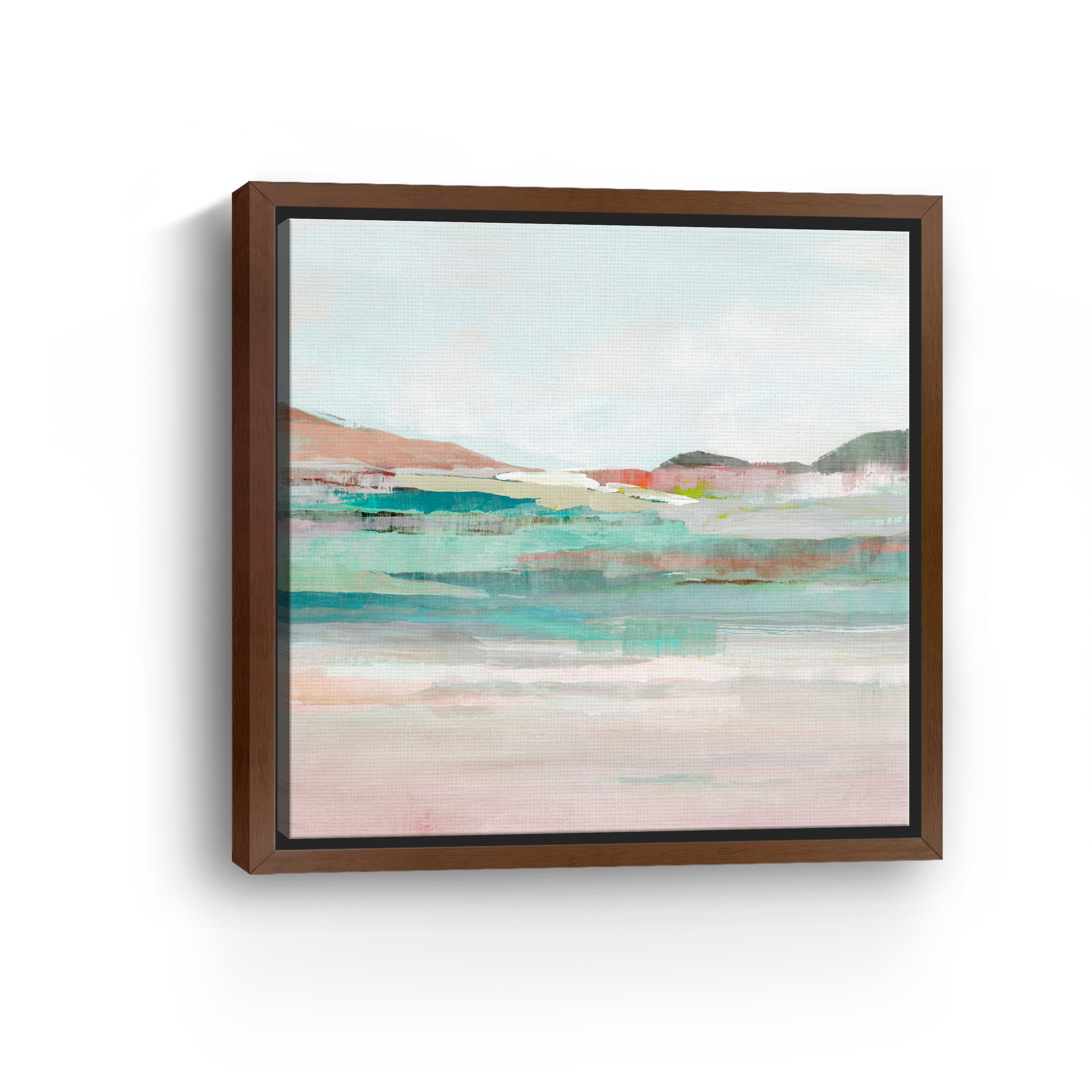 Soft Hues of Tranquility Canvas Giclee