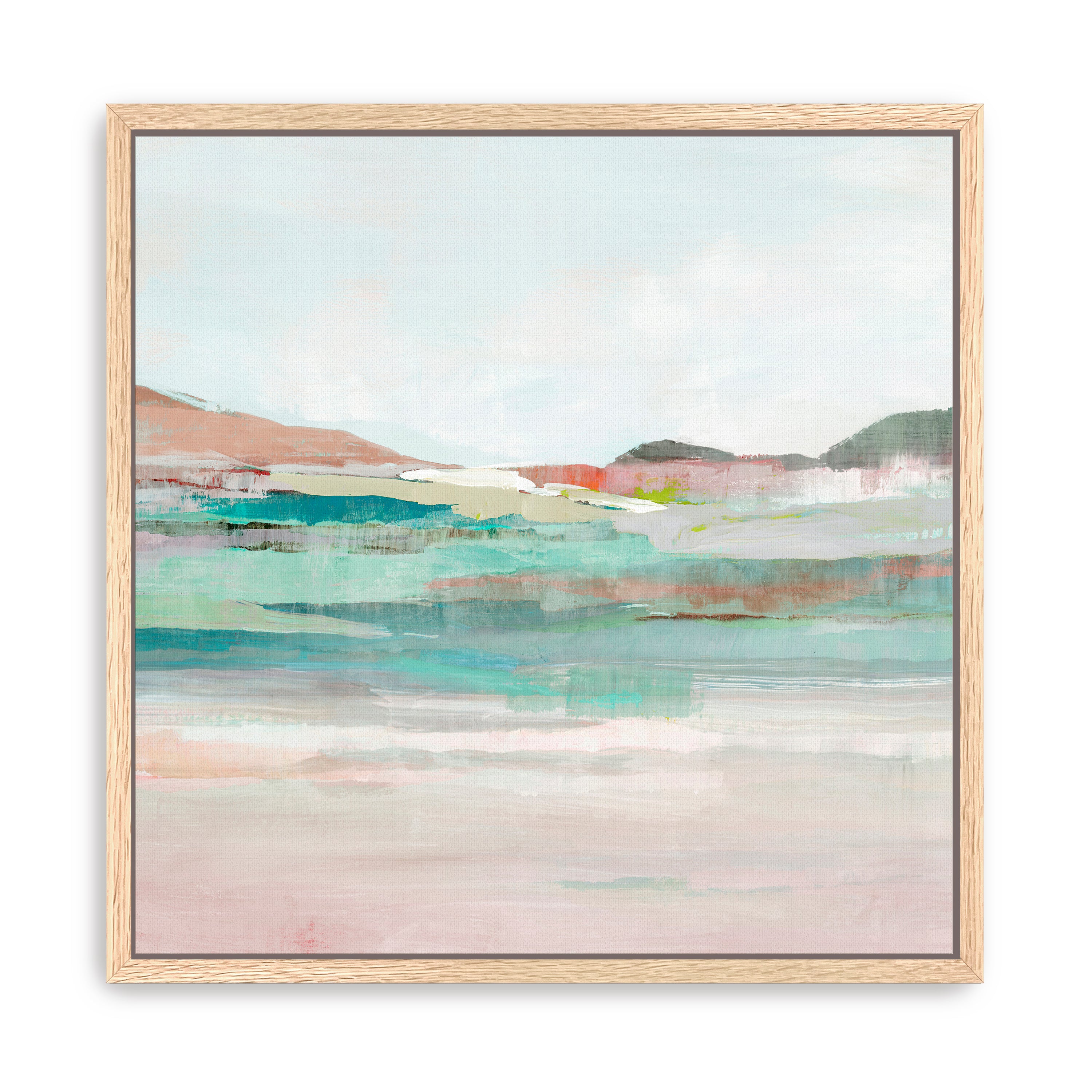 Soft Hues of Tranquility Canvas Giclee