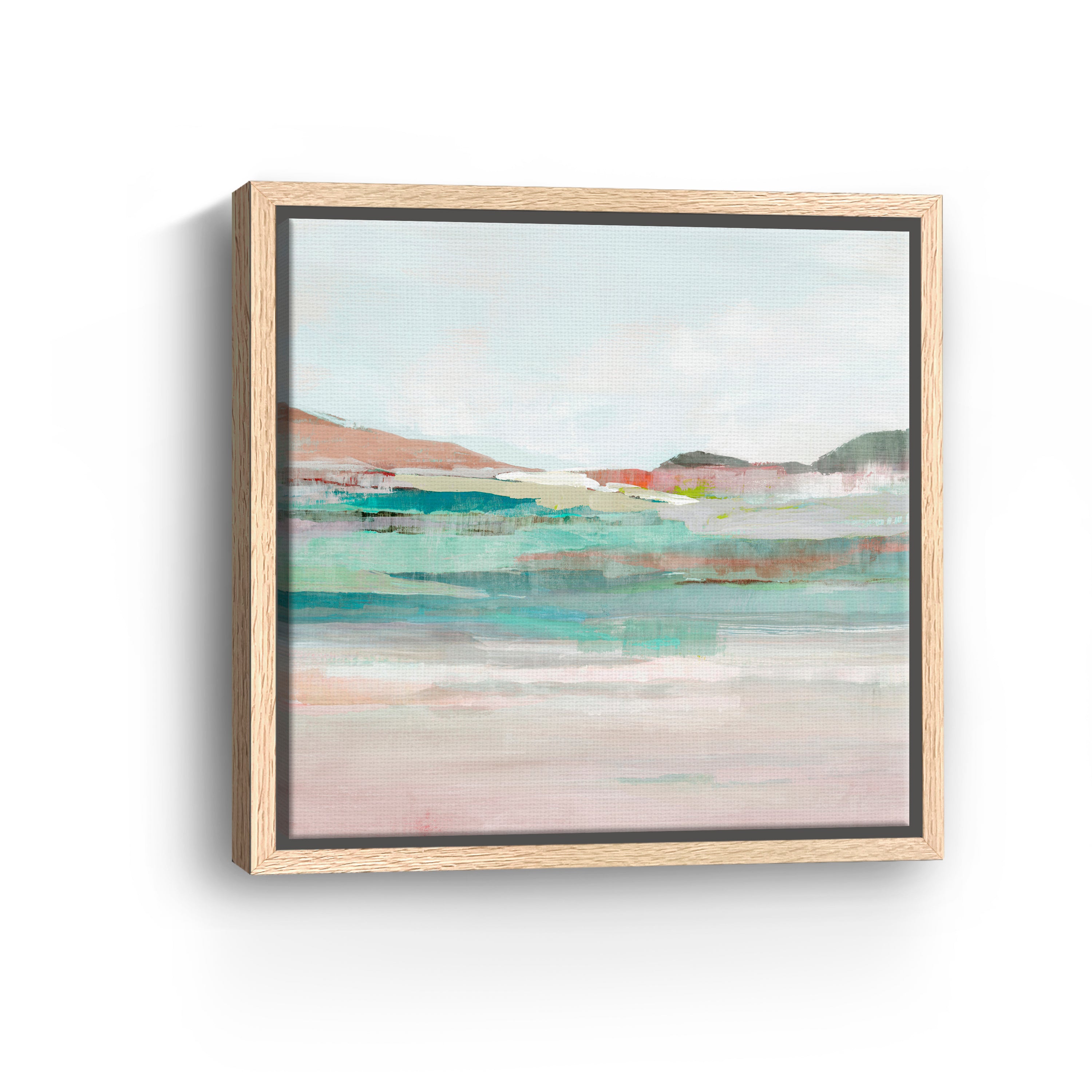 Soft Hues of Tranquility Canvas Giclee