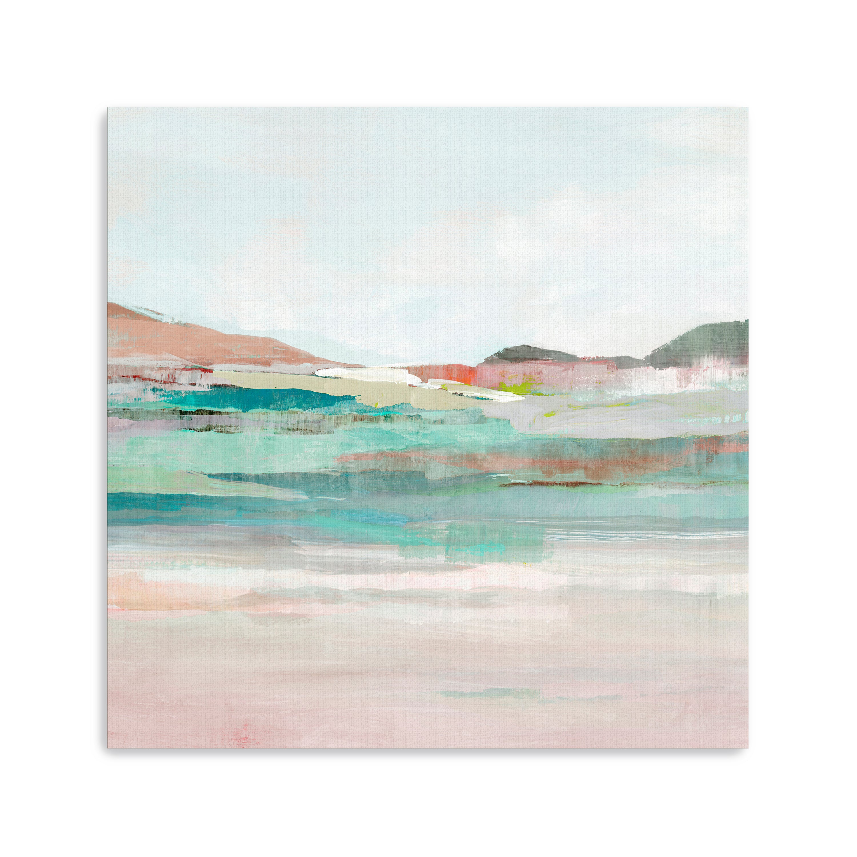 Soft Hues of Tranquility Canvas Giclee