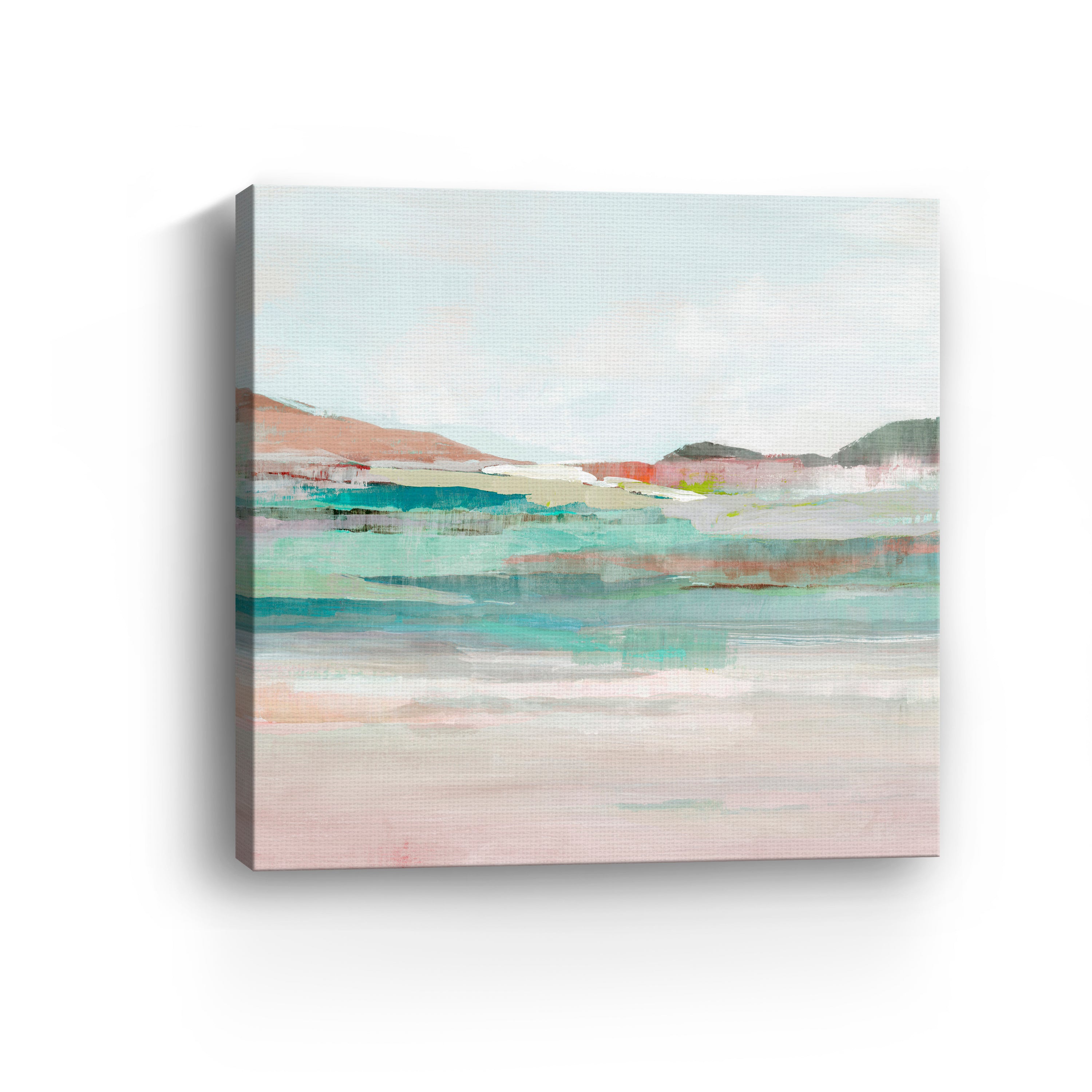 Soft Hues of Tranquility Canvas Giclee