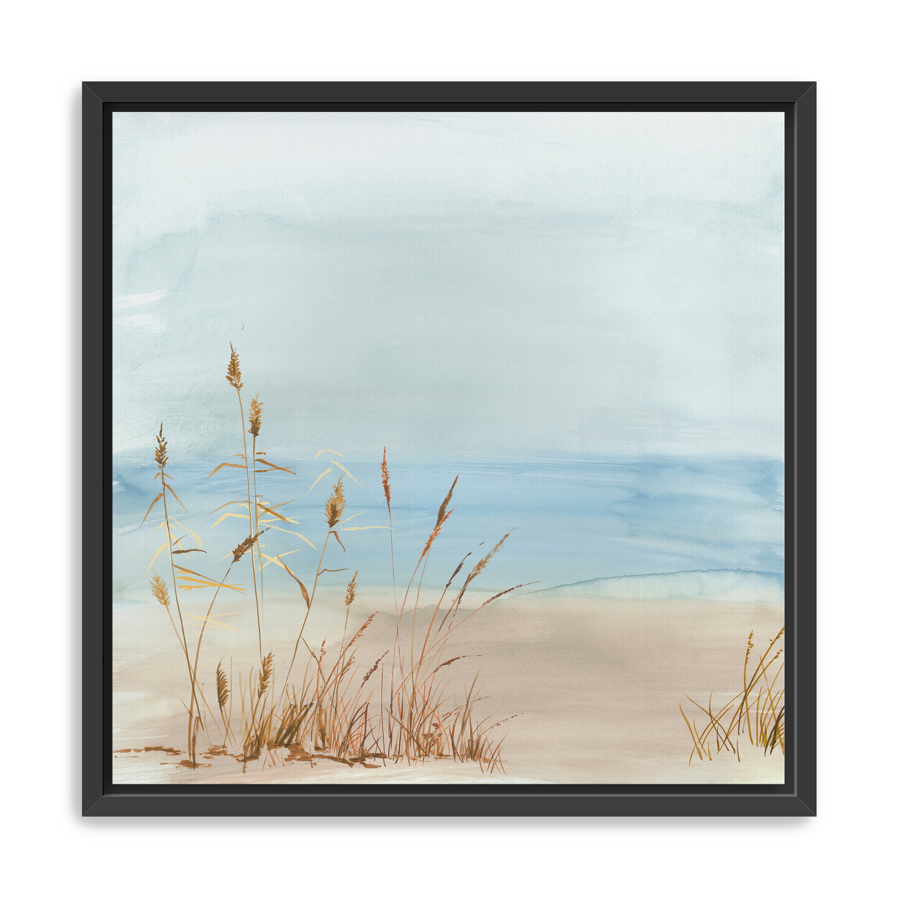 Beachside Grasses in Tranquil Light Canvas Giclee