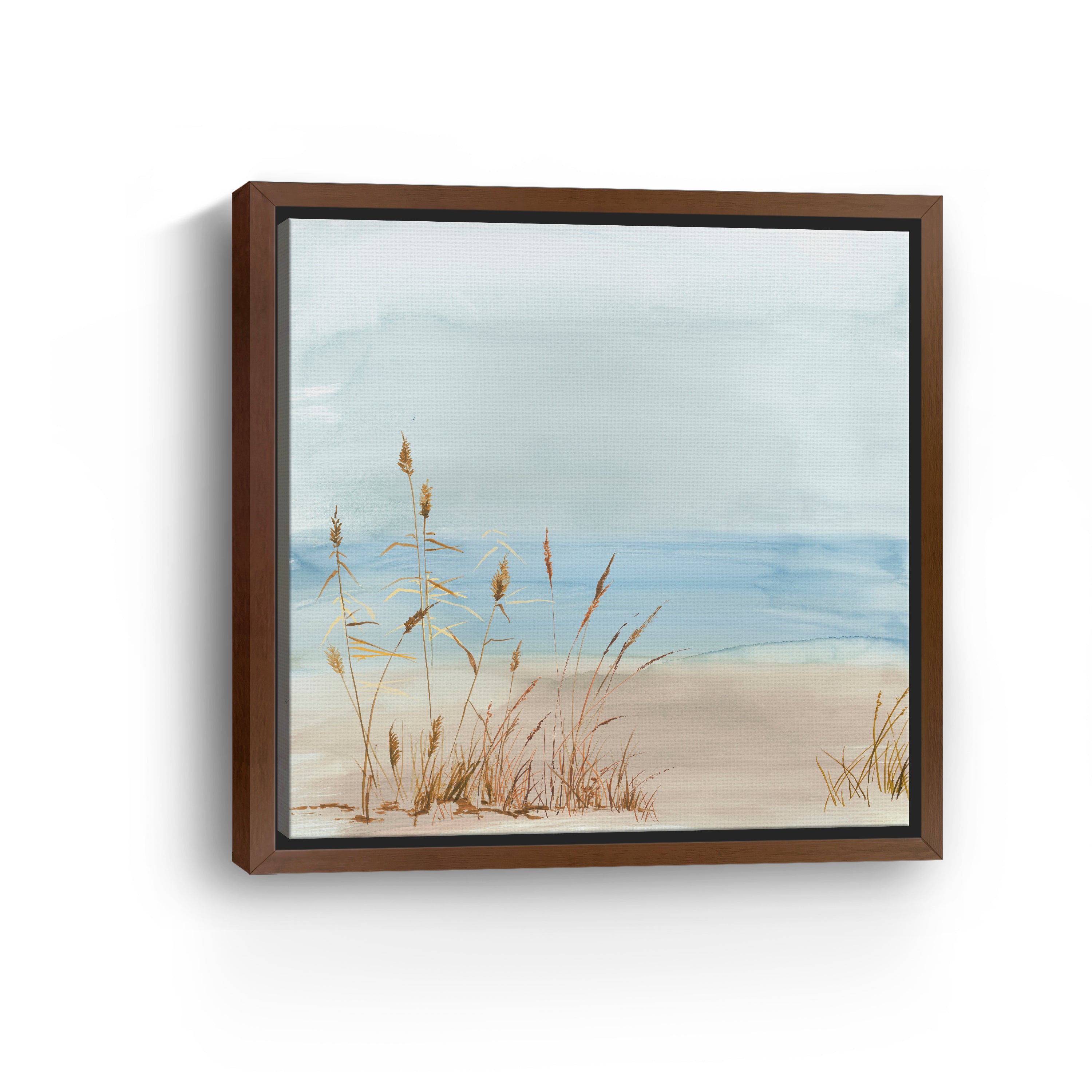 Beachside Grasses in Tranquil Light Canvas Giclee