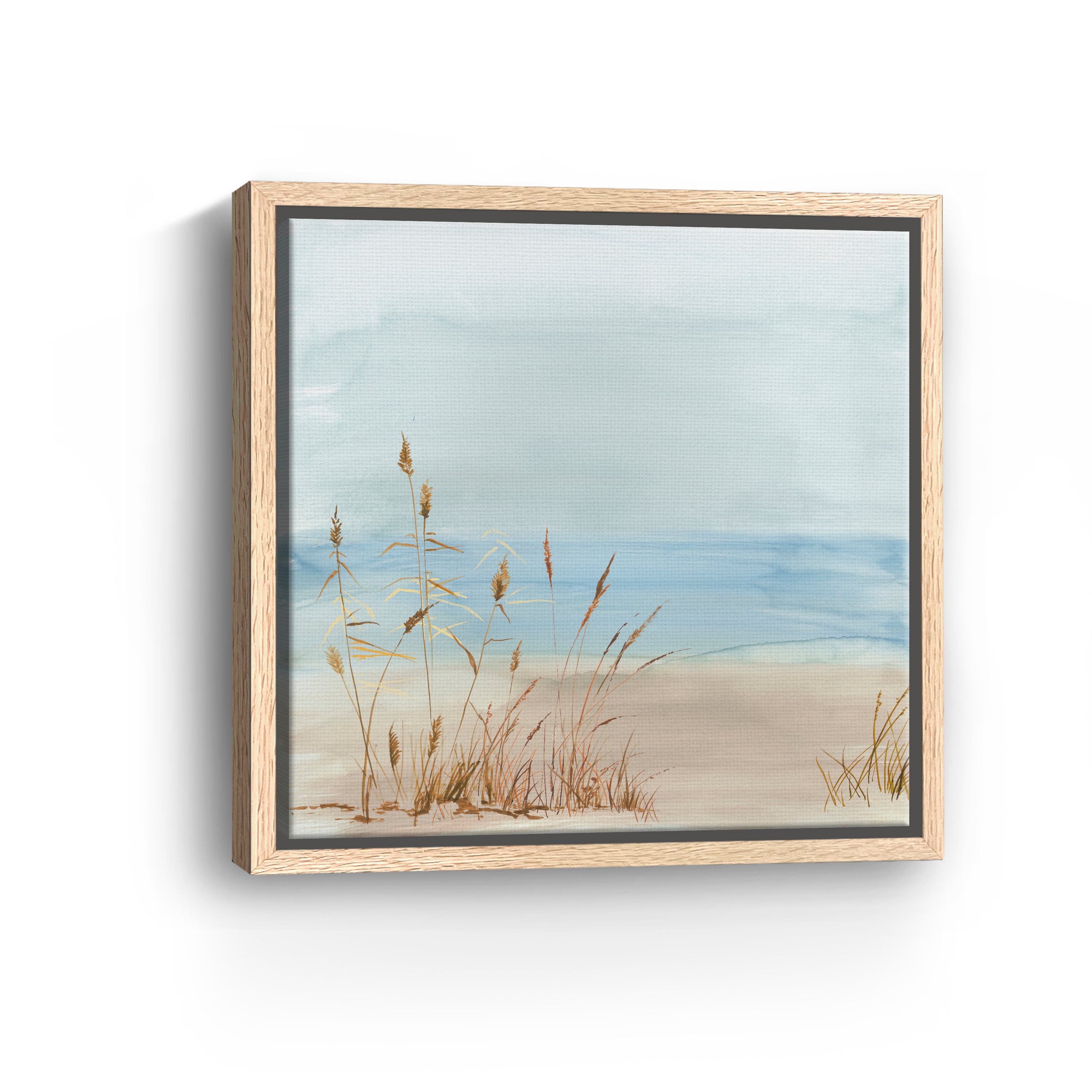 Beachside Grasses in Tranquil Light Canvas Giclee