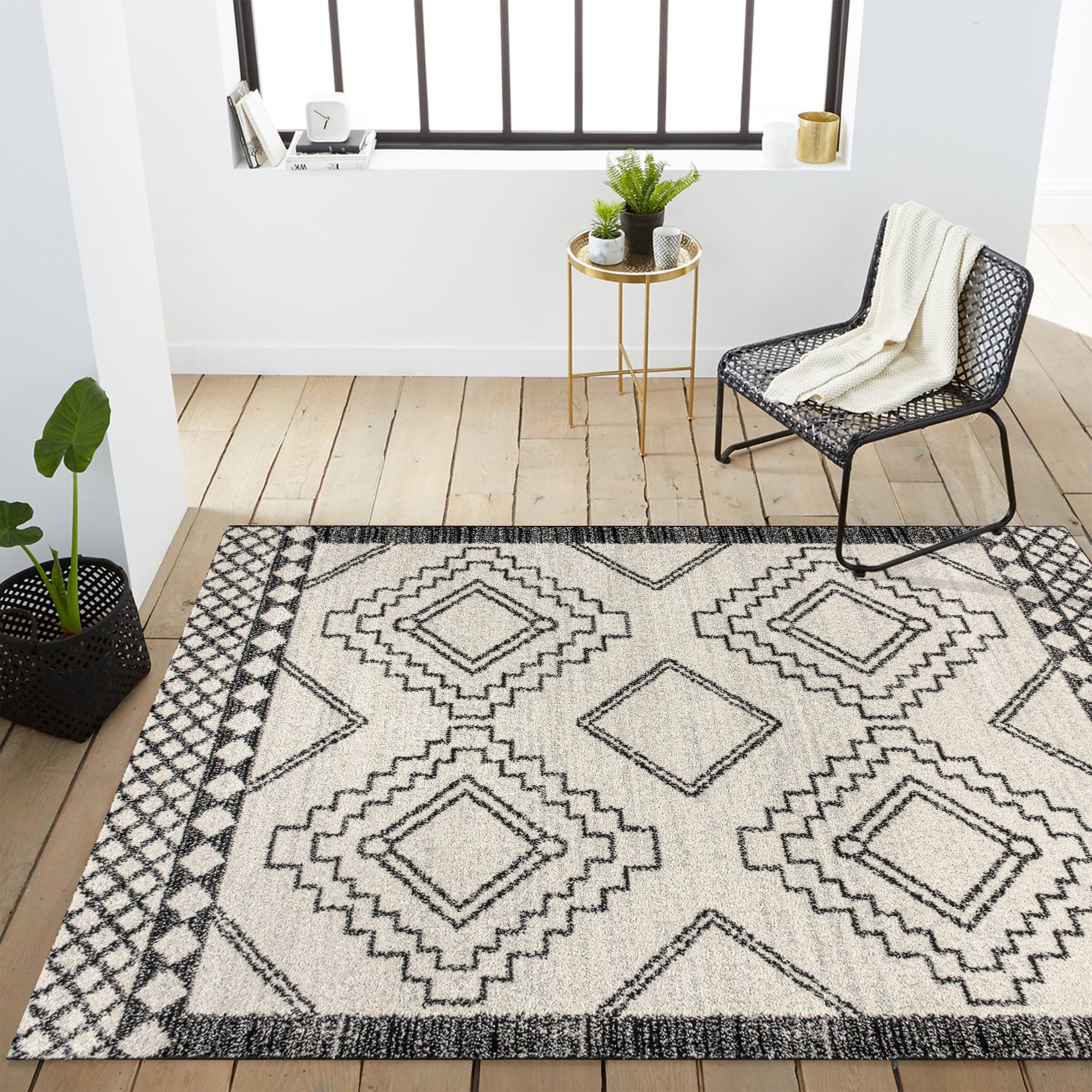 Amir Moroccan Beni Souk Area Rug