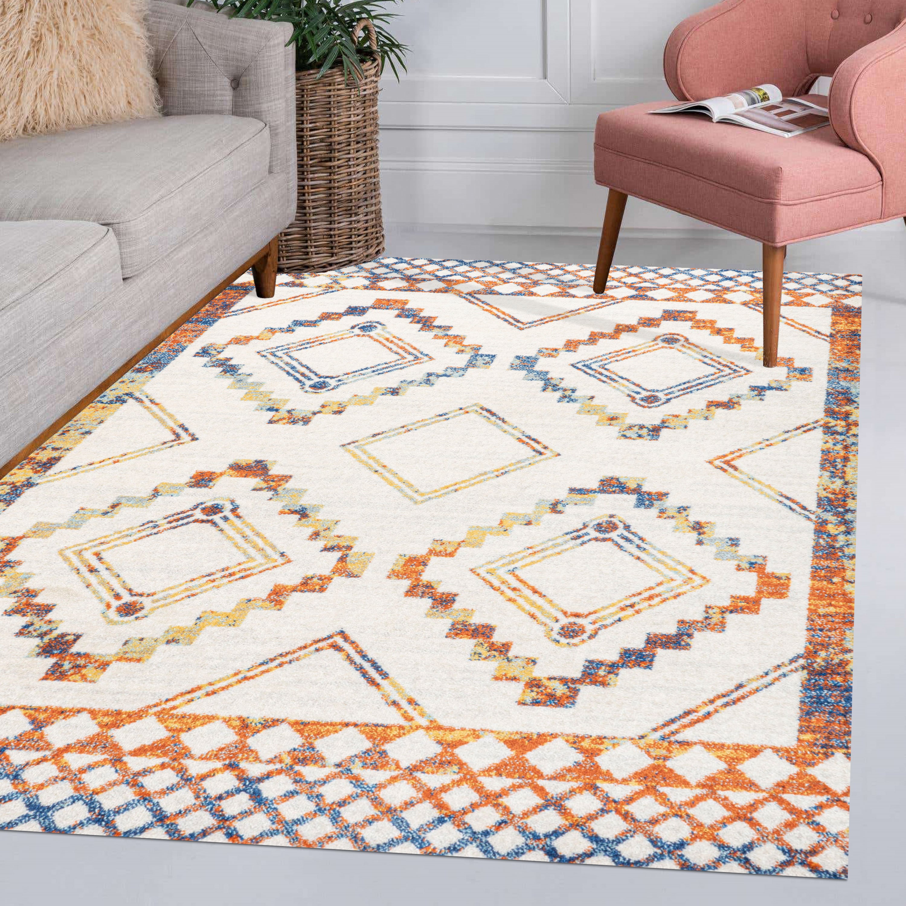 Amir Moroccan Beni Souk Area Rug