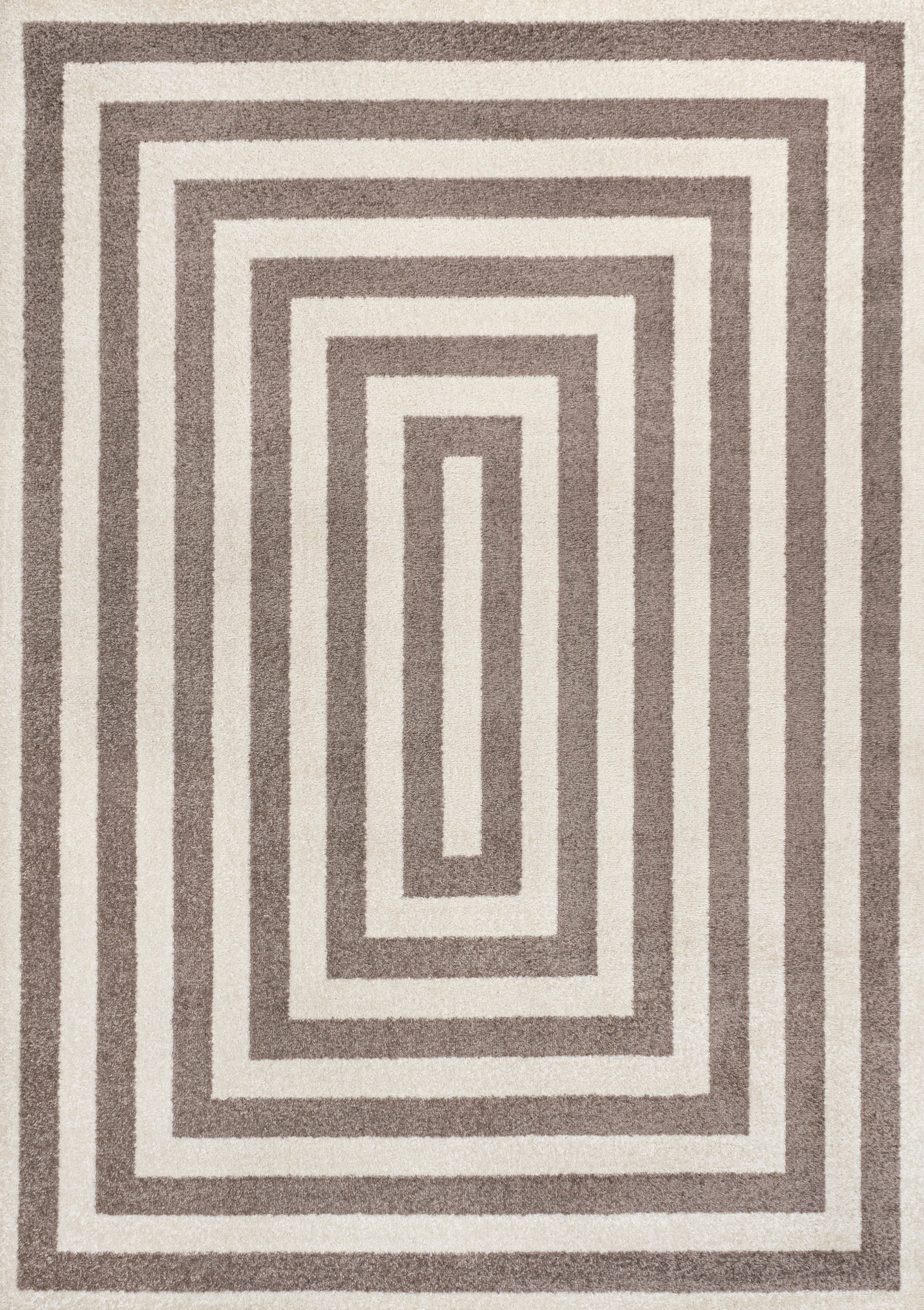 Bandol Modern Classic Mitre Stripe Area Rug