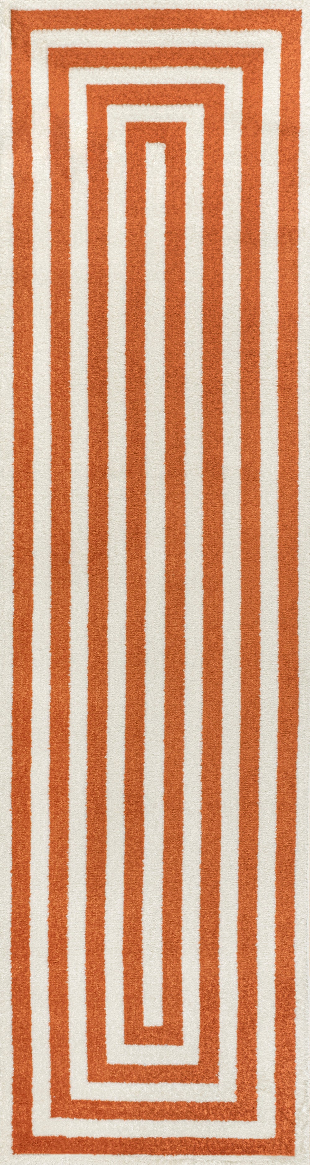 Bandol Modern Classic Mitre Stripe Area Rug
