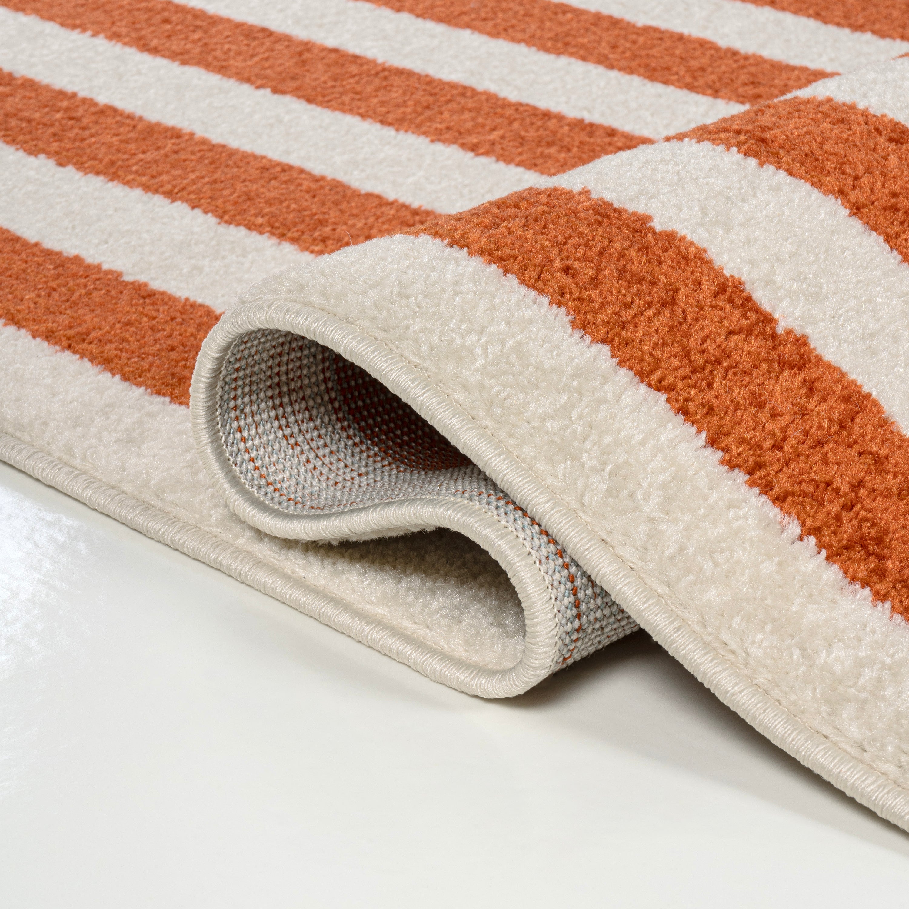 Bandol Modern Classic Mitre Stripe Area Rug