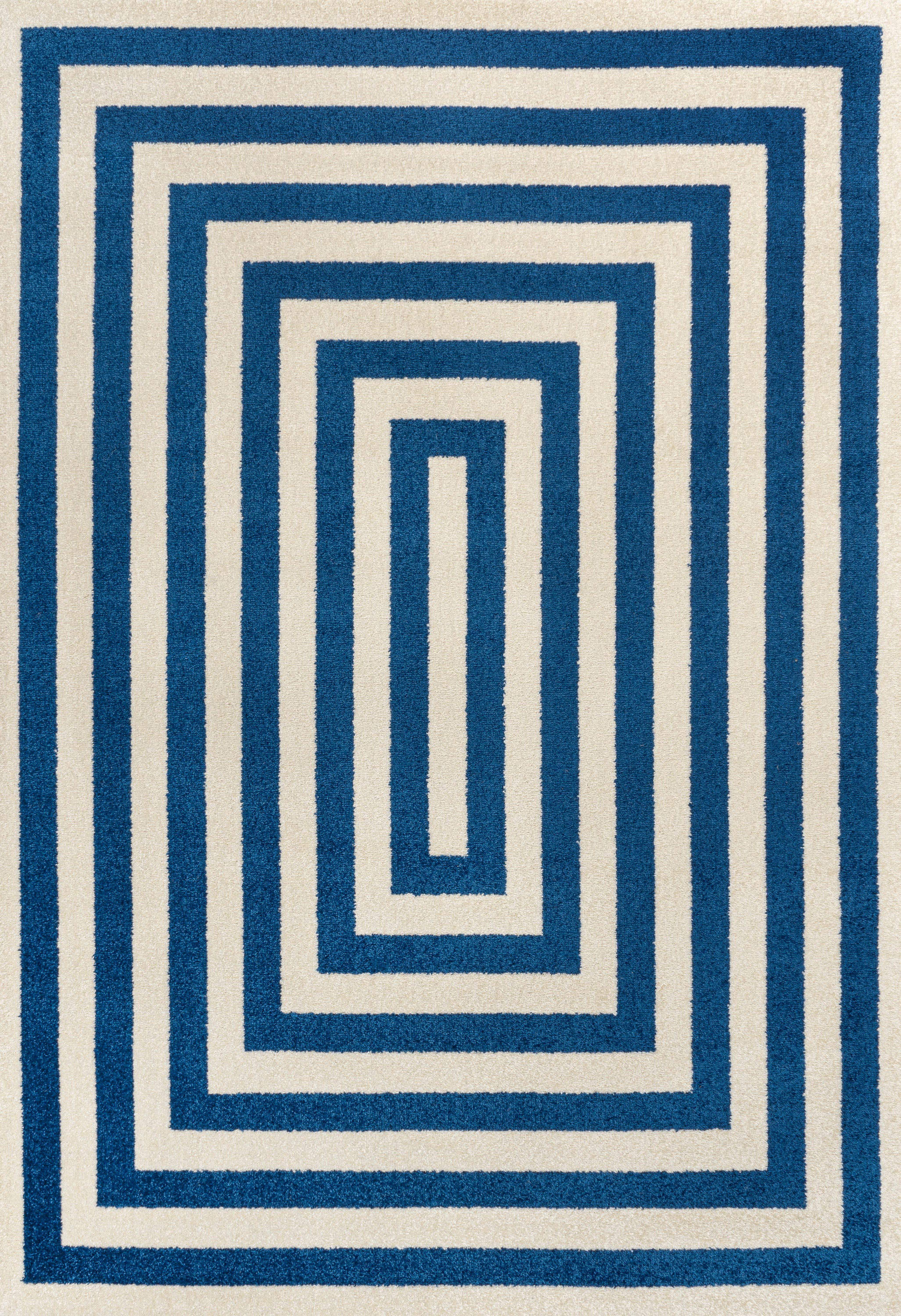 Bandol Modern Classic Mitre Stripe Area Rug