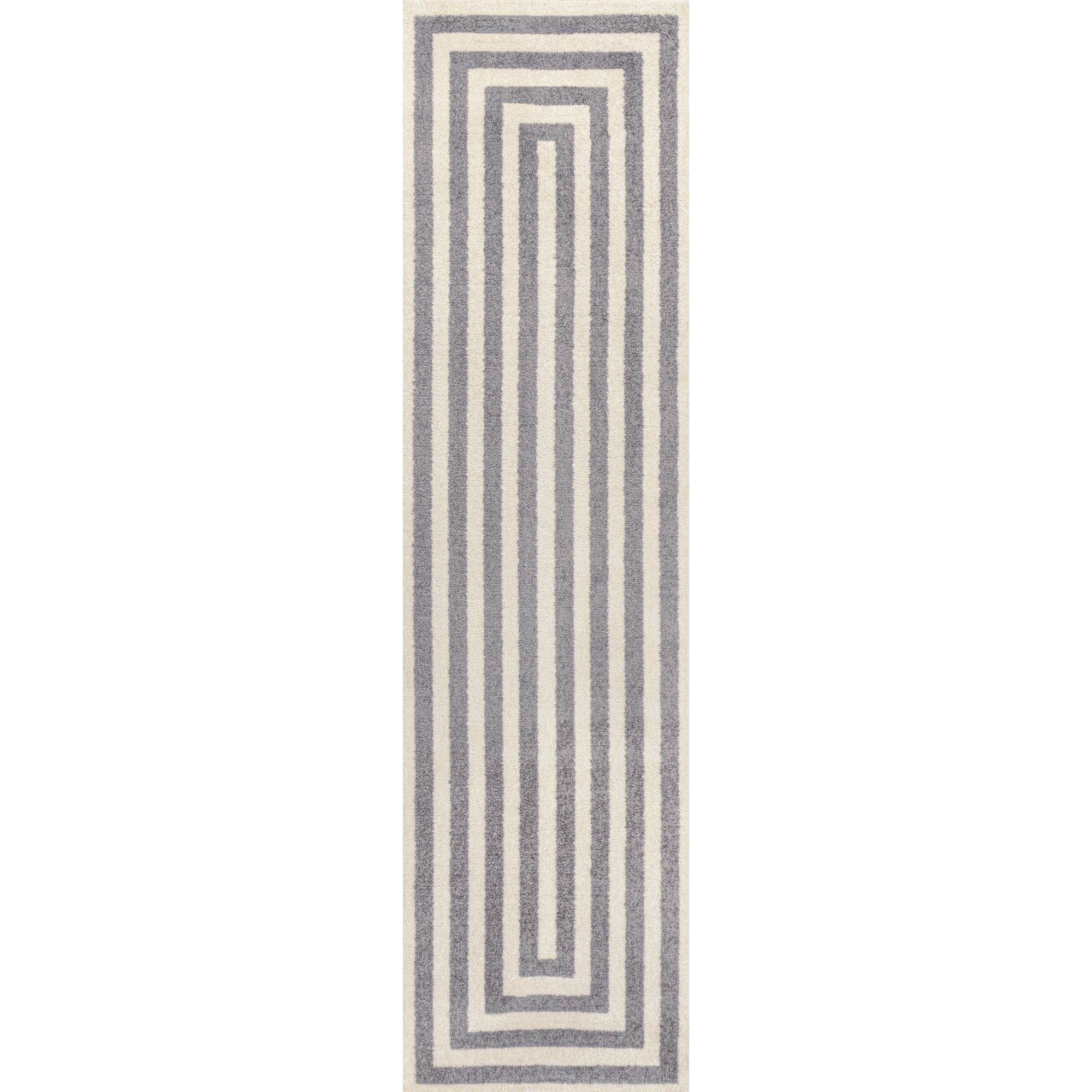 Bandol Modern Classic Mitre Stripe Area Rug