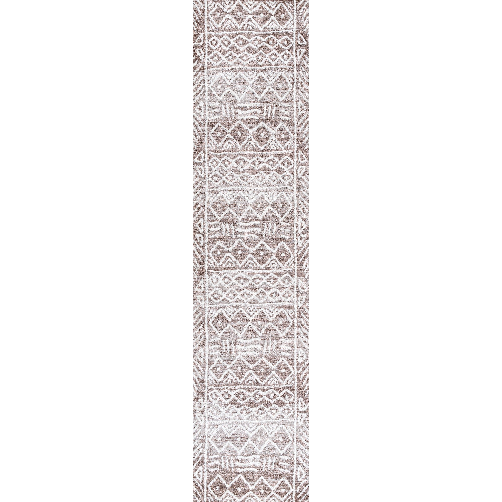 Amanar Tribal Geometric Area Rug