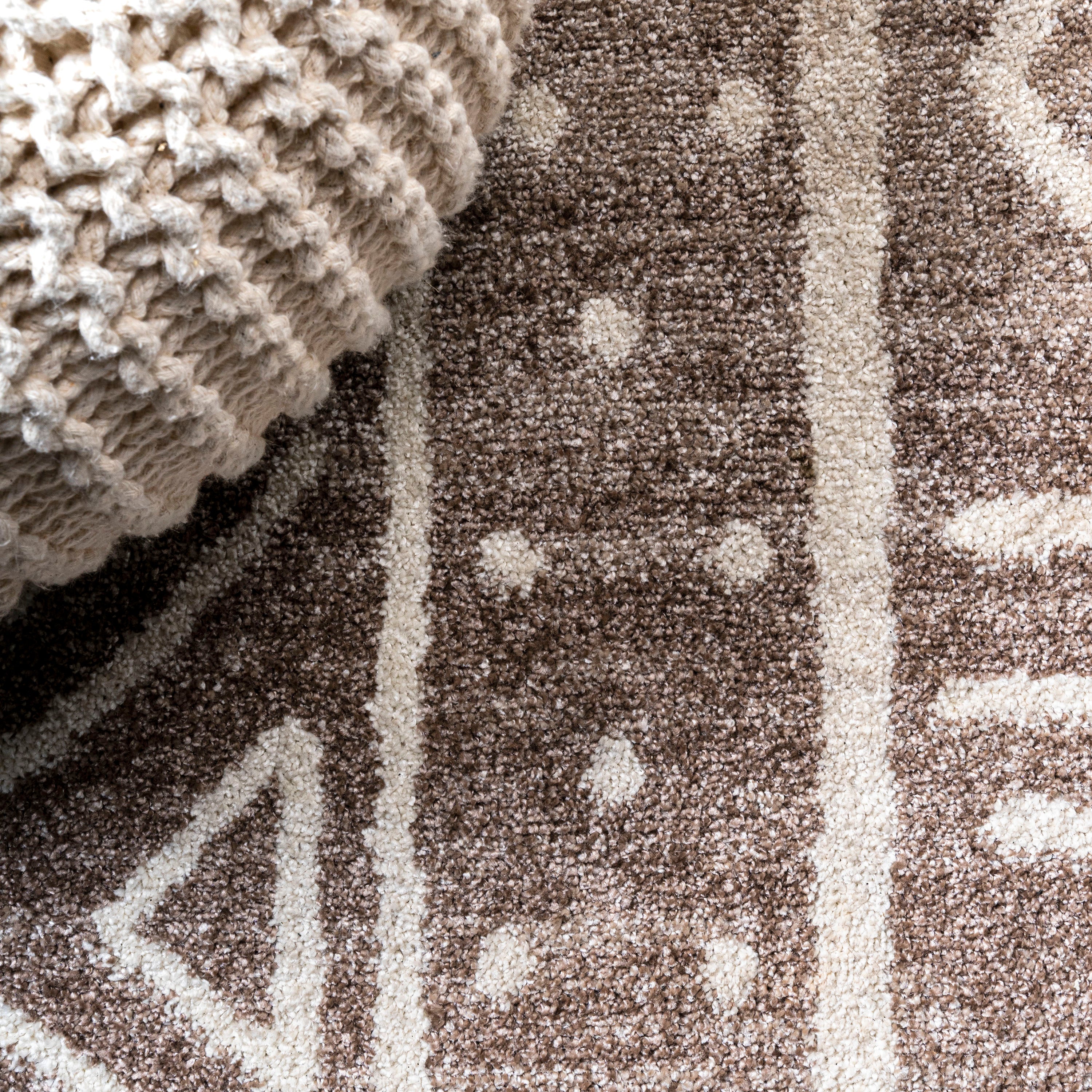 Amanar Tribal Geometric Area Rug