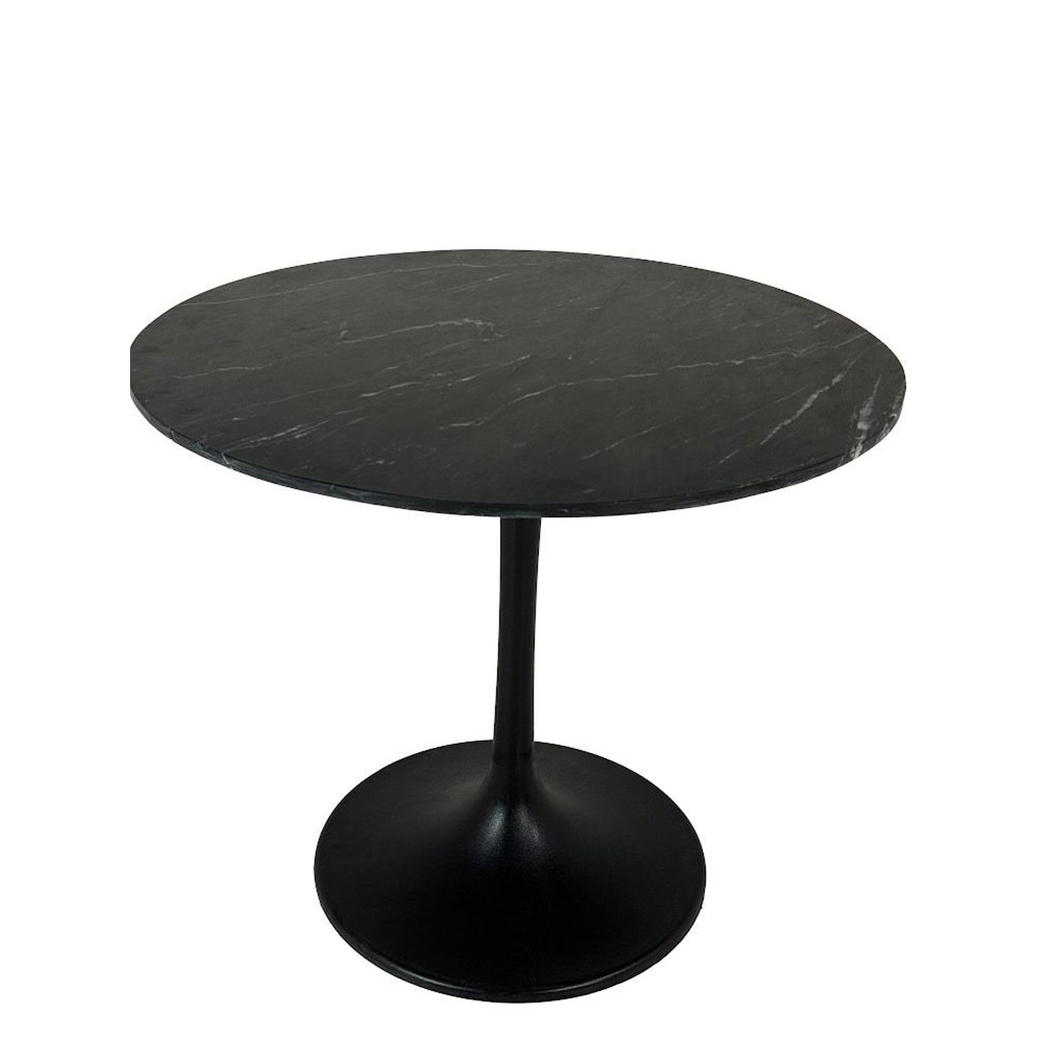 Enzo Round Marble Top Dining Table