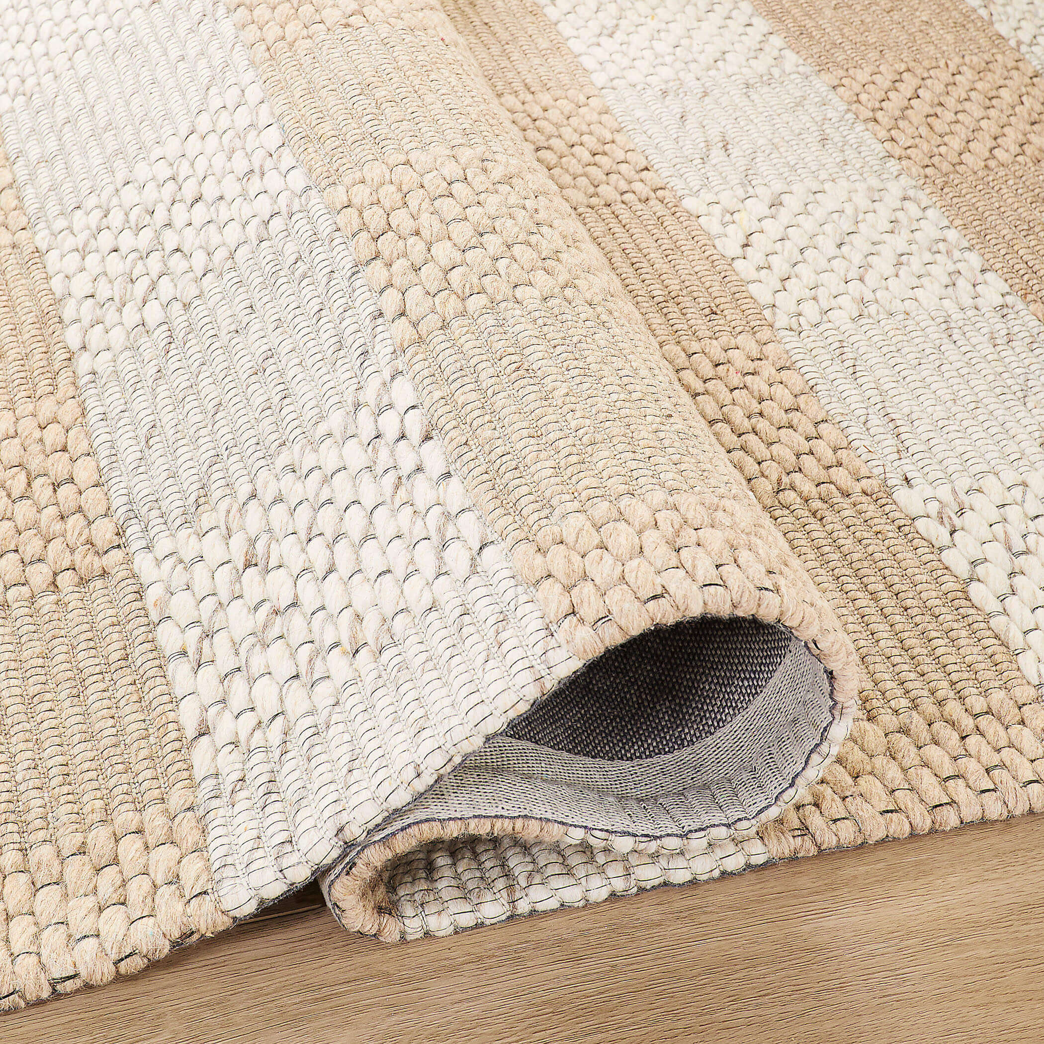 Jaya Beige Orange Rug