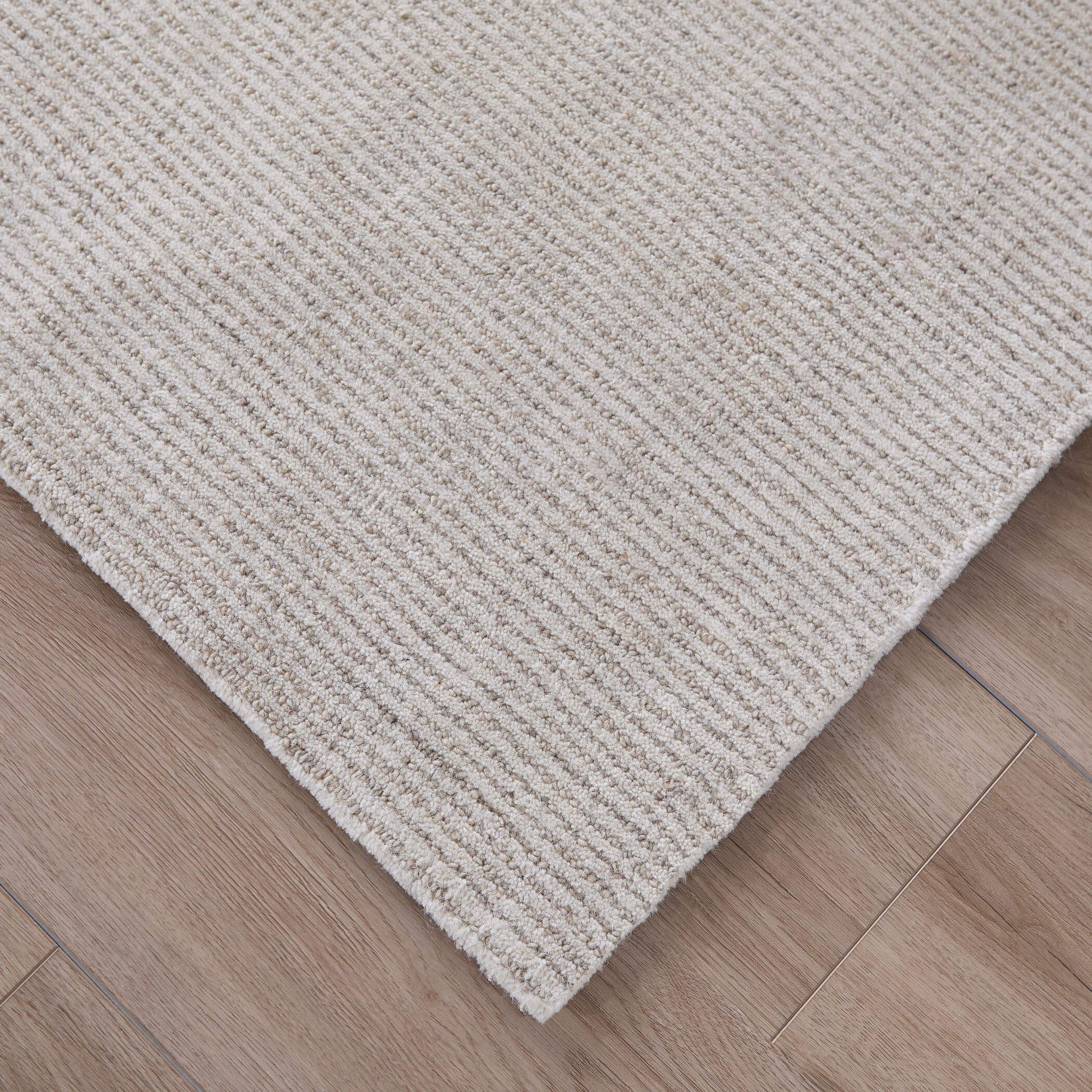 Sachin Gray Ivory Rug