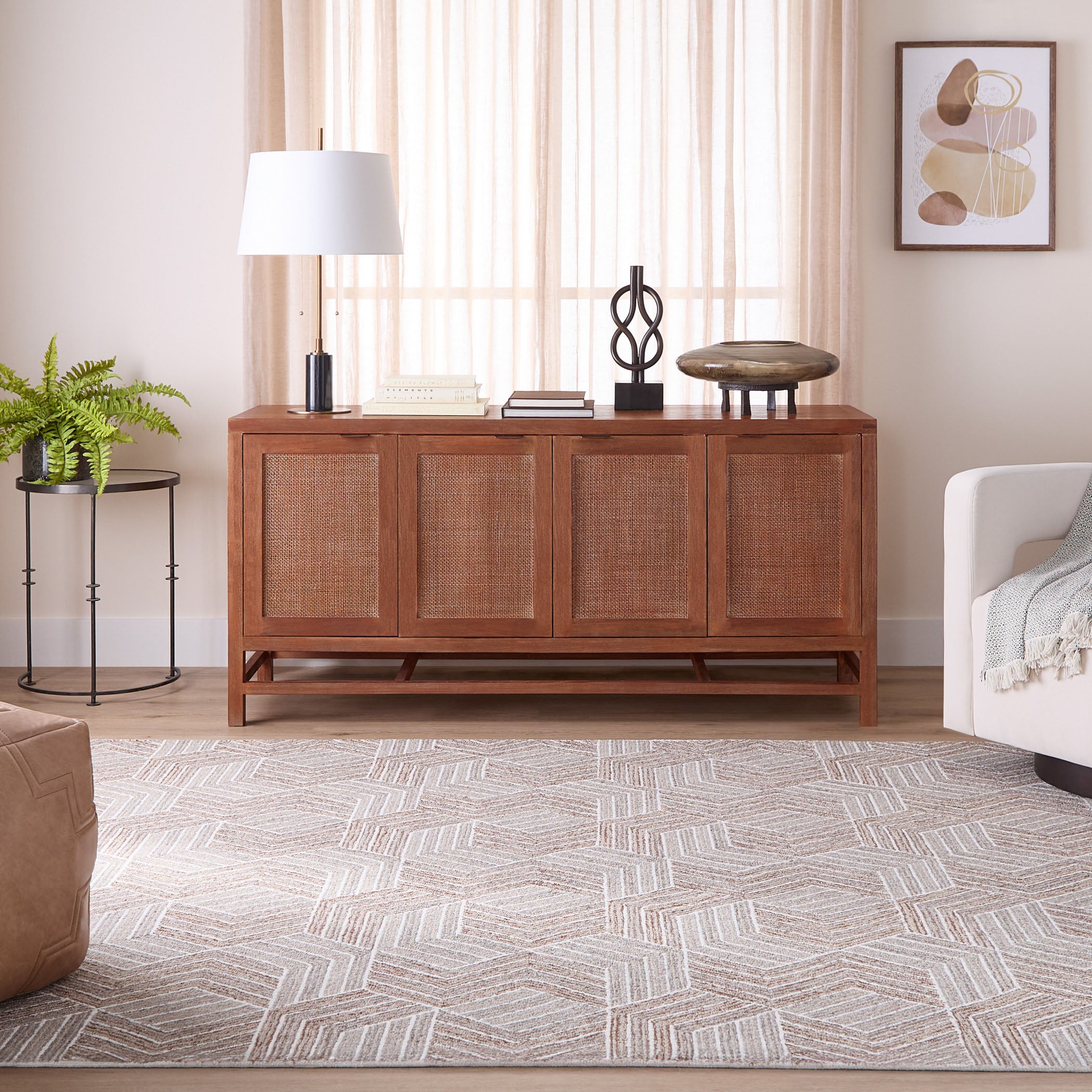 Sachin Brown Rug