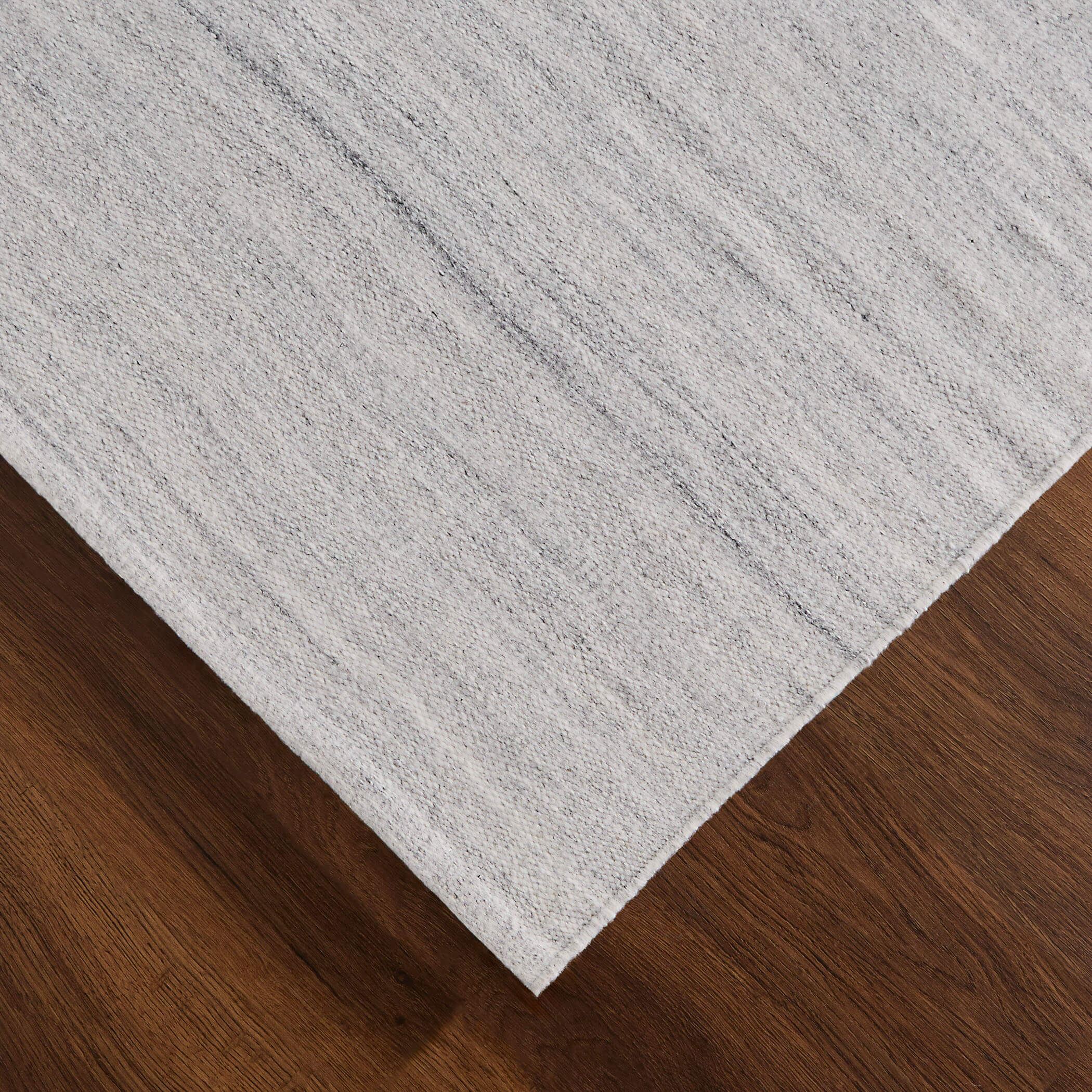 Kiran Reversible Heathered Stipe Rug