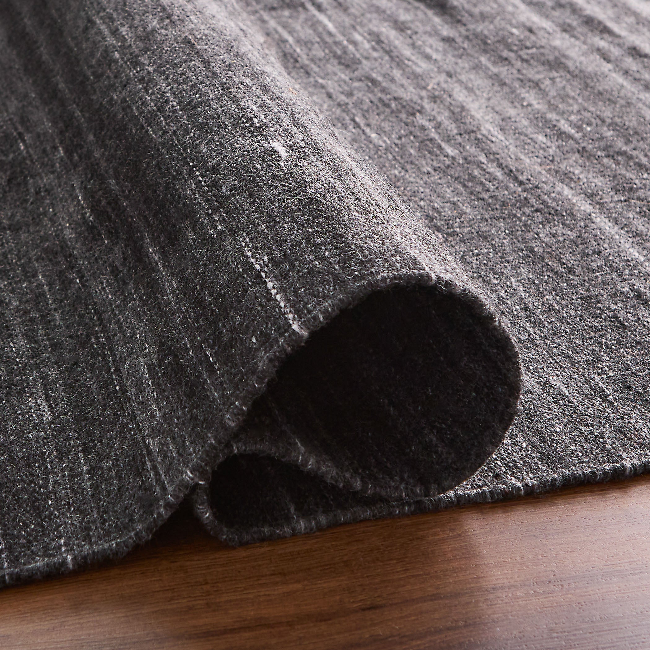 Kiran Black Rug