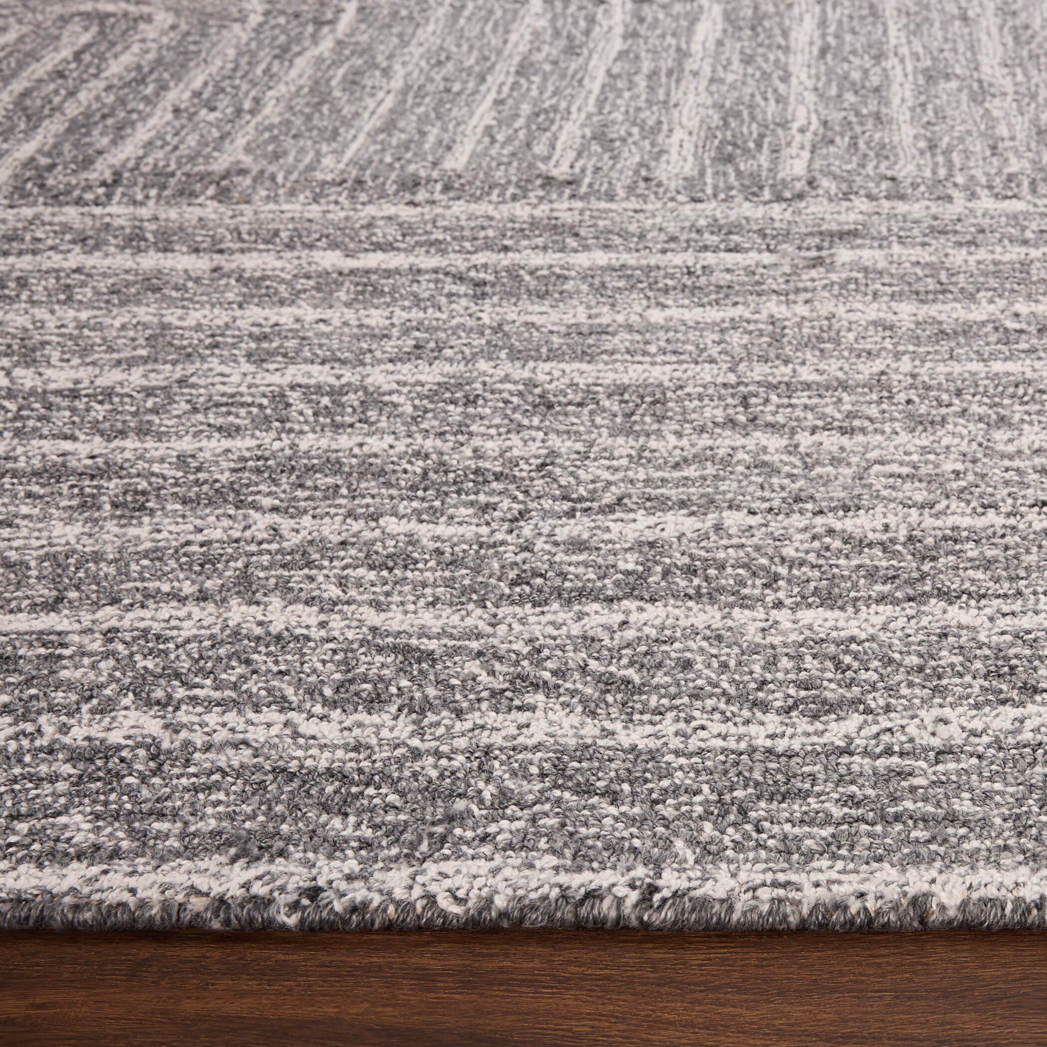 Kali Arched Stripe Blue Rug
