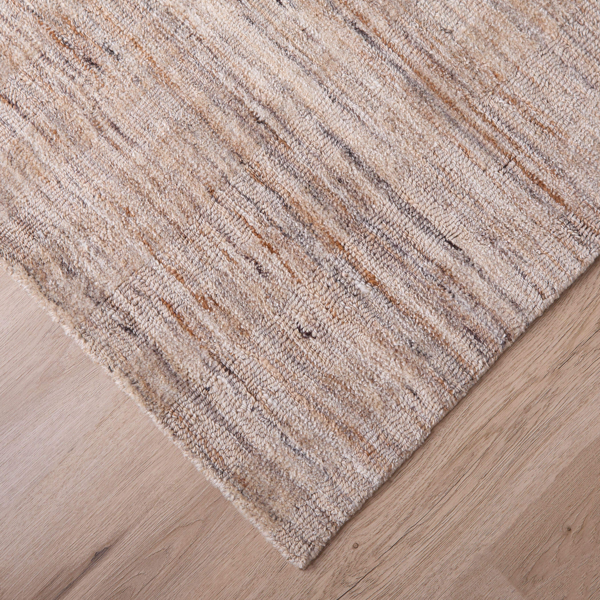 Pari Heathered Stripe Rug