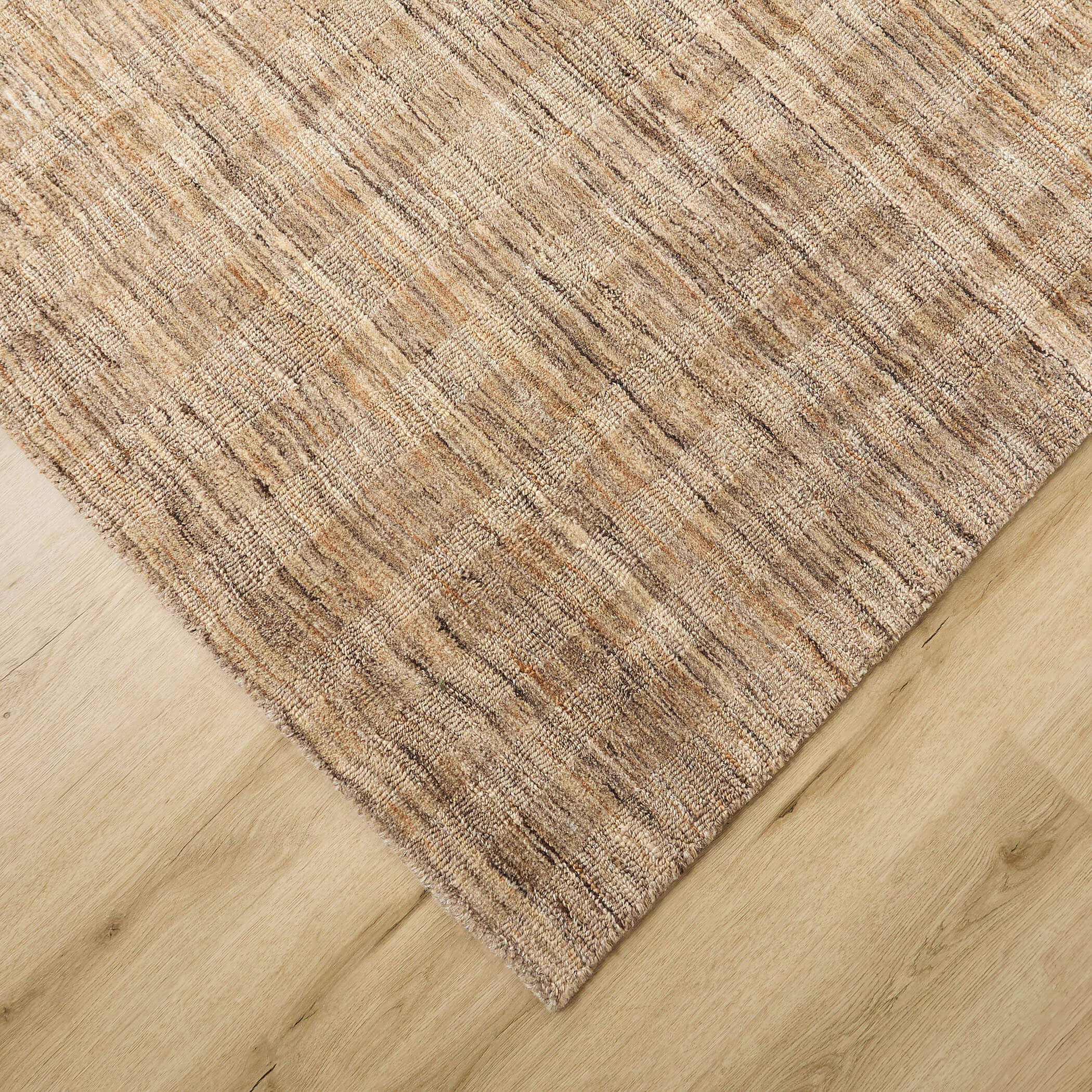 Pari Heathered Stripe Rug