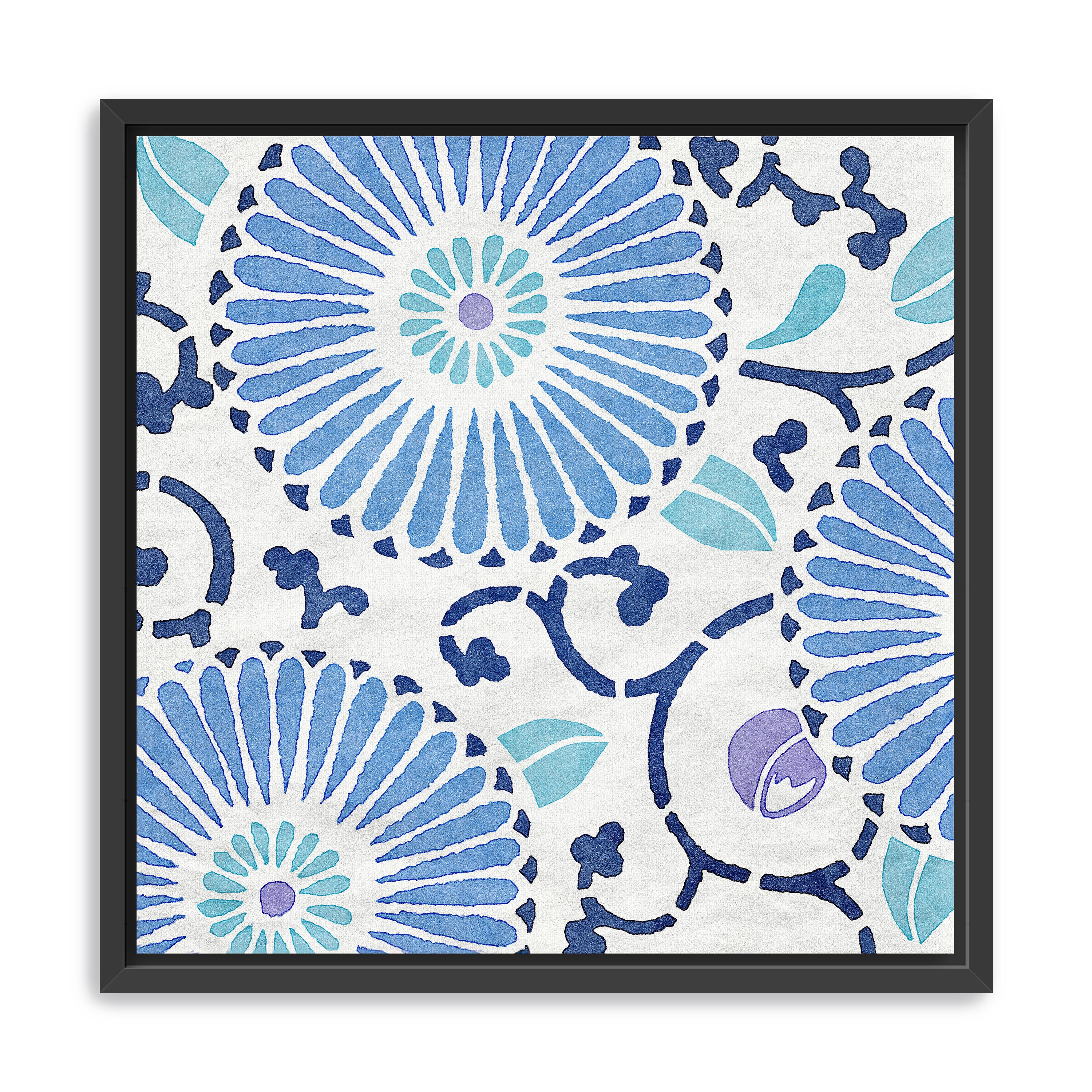Blue Mood 1 Canvas Giclee