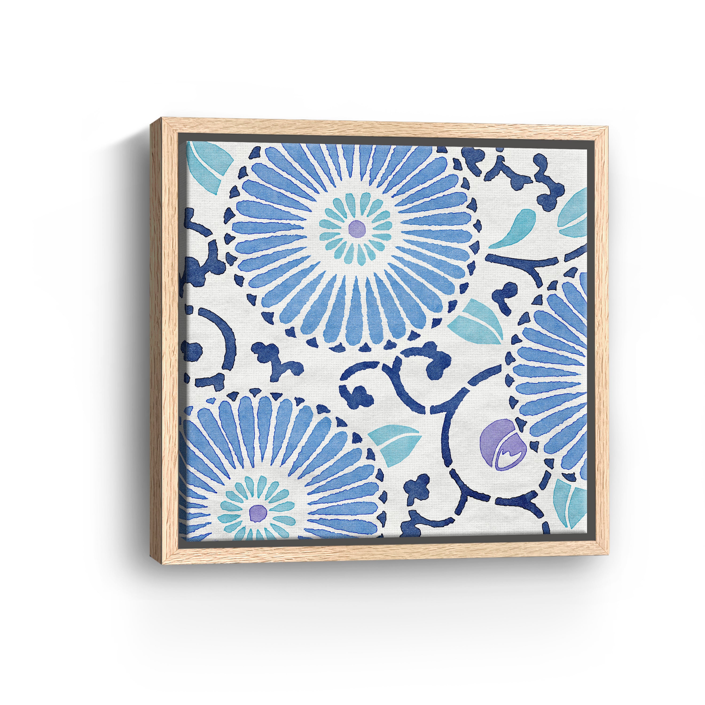 Blue Mood 1 Canvas Giclee