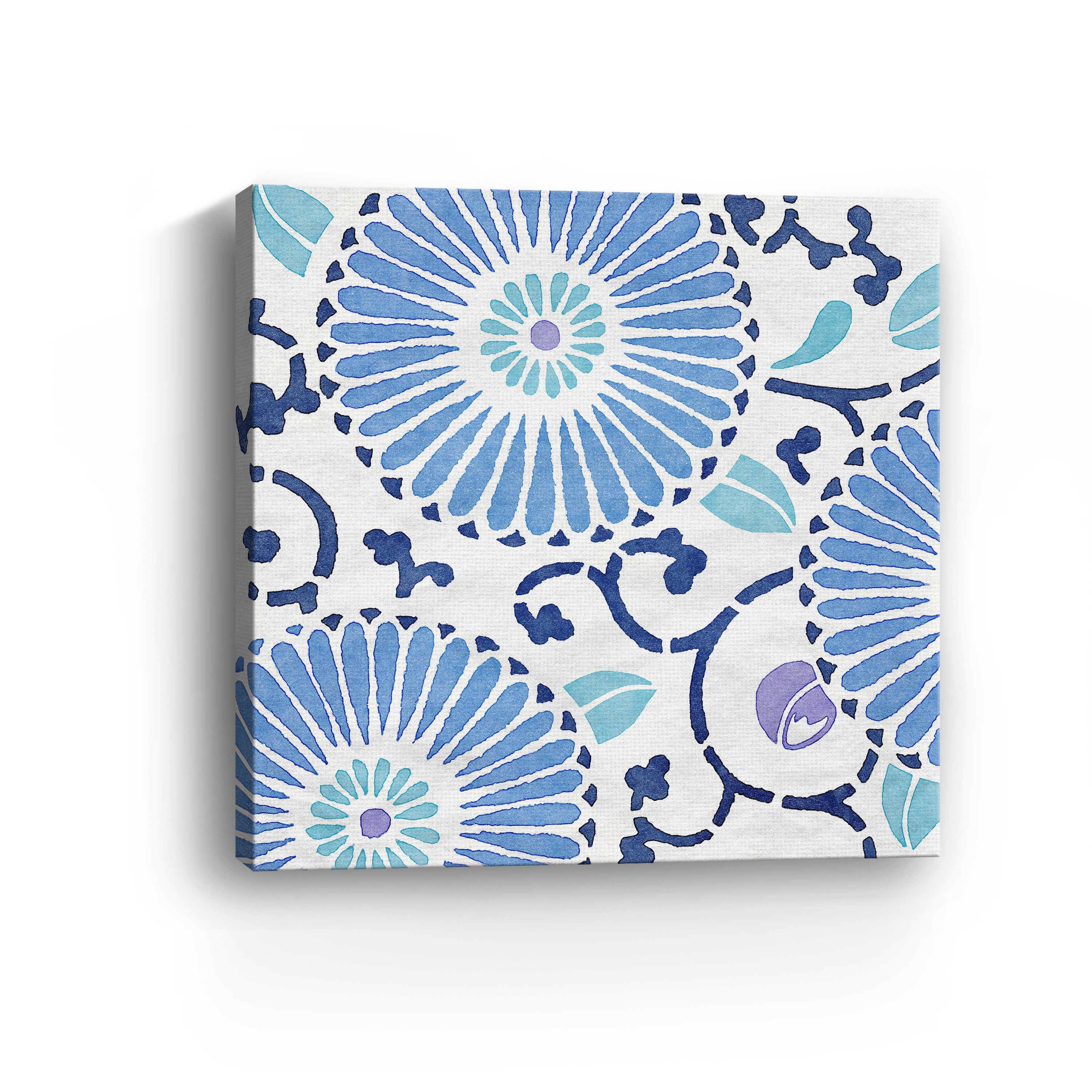 Blue Mood 1 Canvas Giclee