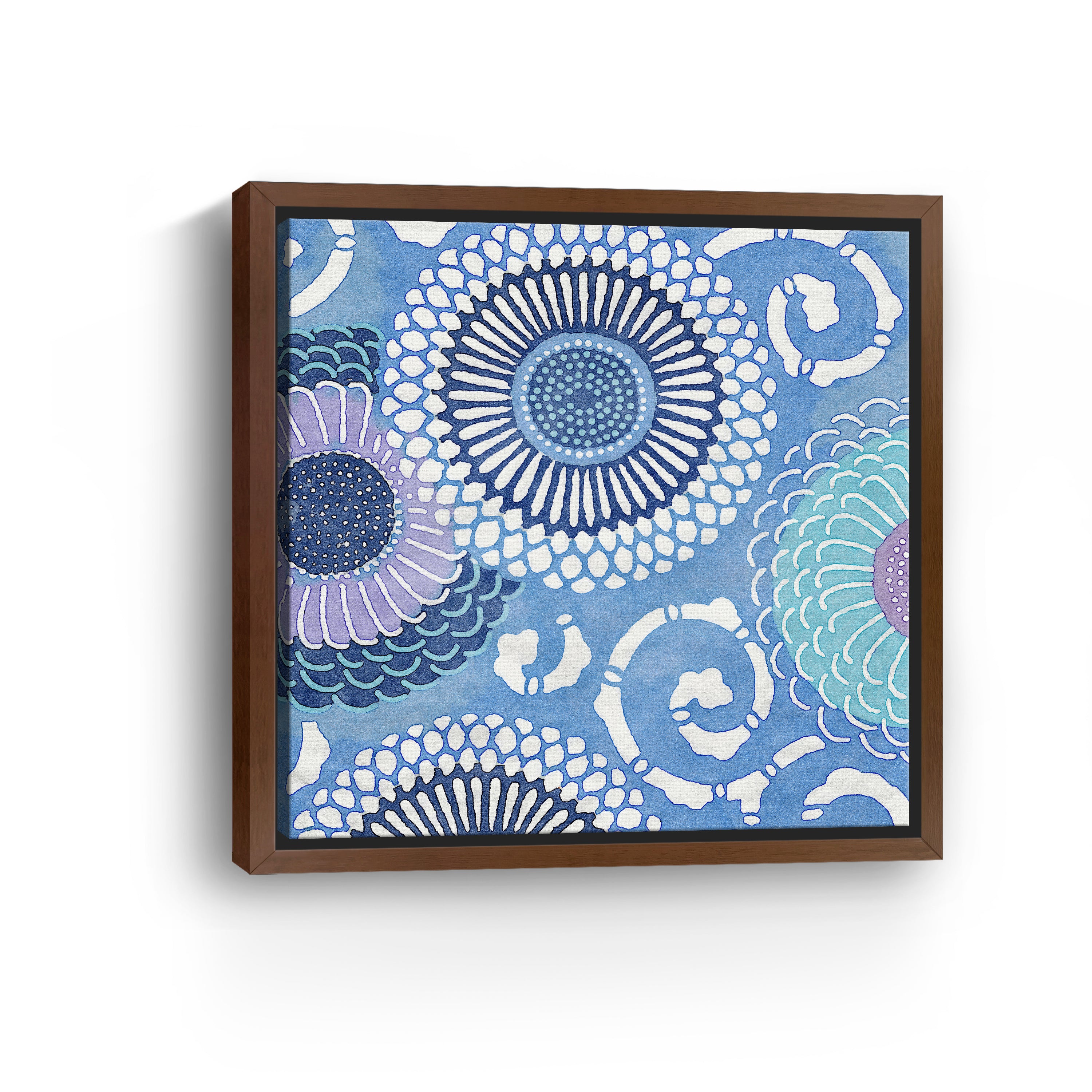 Blue Mood 3 Canvas Giclee