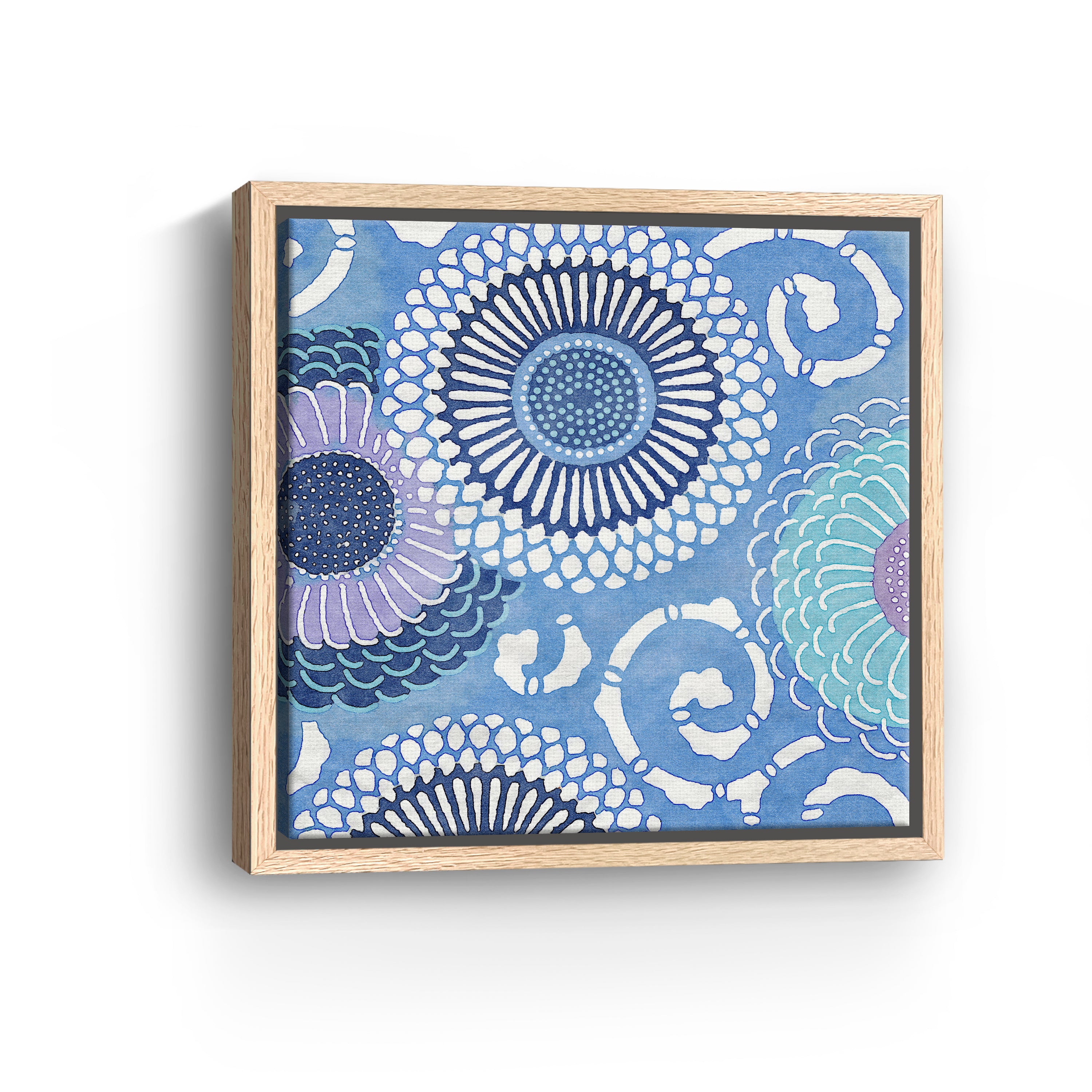 Blue Mood 3 Canvas Giclee
