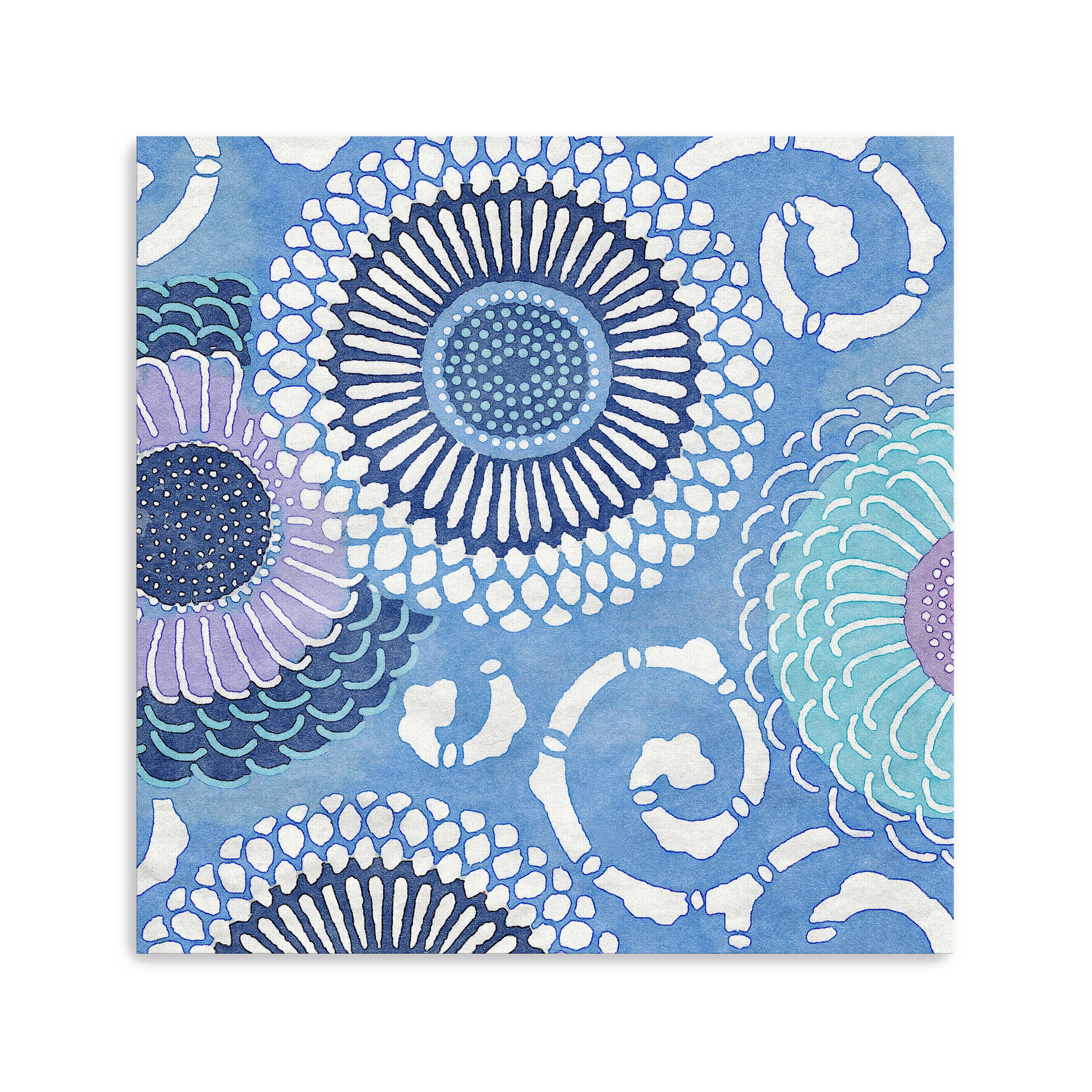 Blue Mood 3 Canvas Giclee
