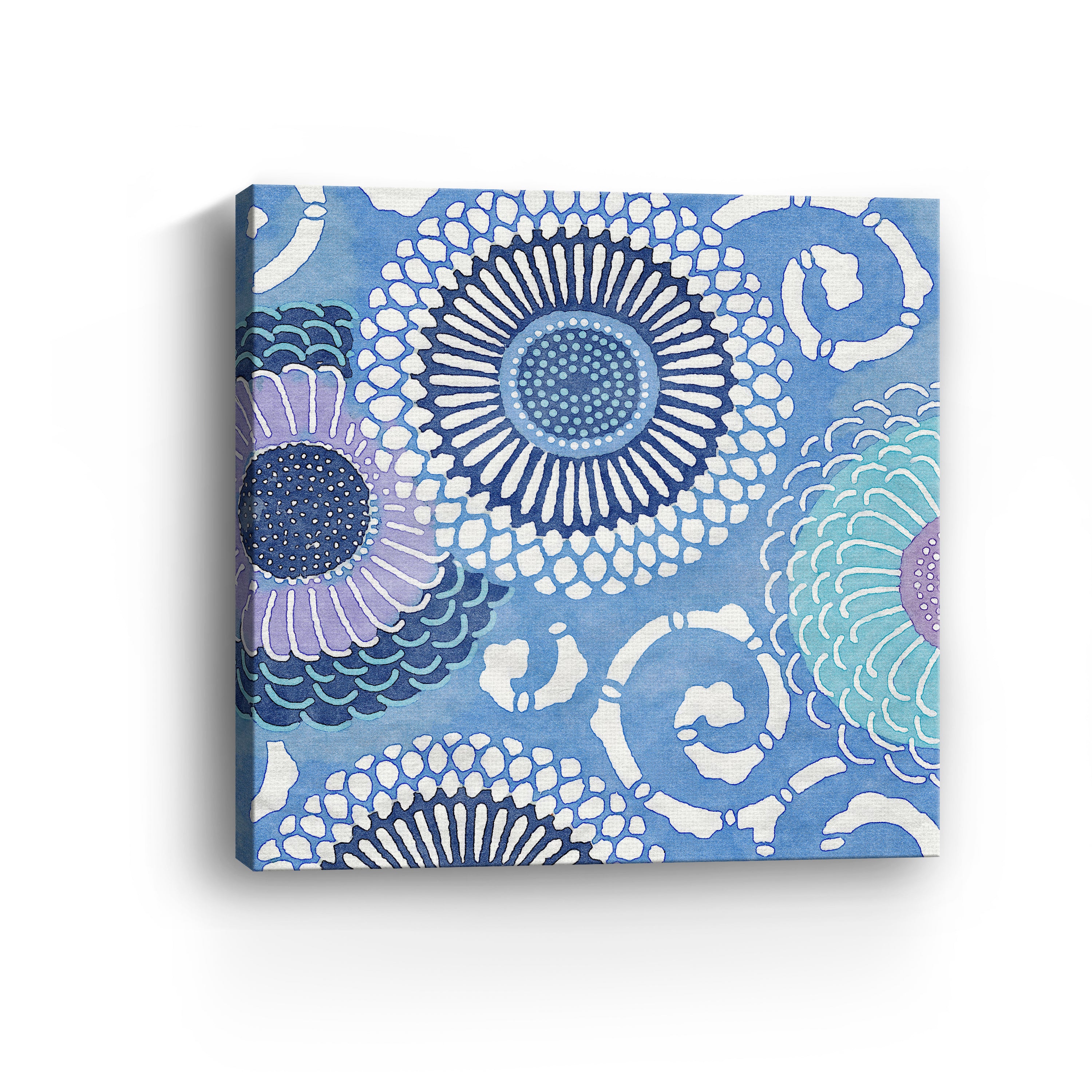 Blue Mood 3 Canvas Giclee