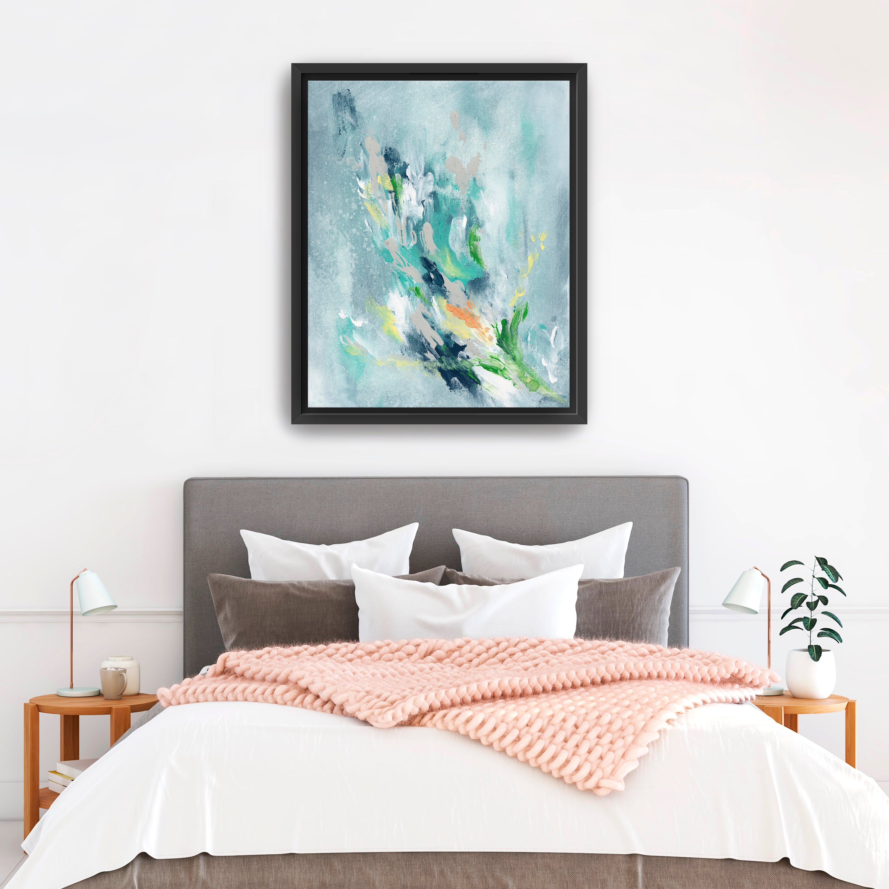 Verdalia Canvas Giclee