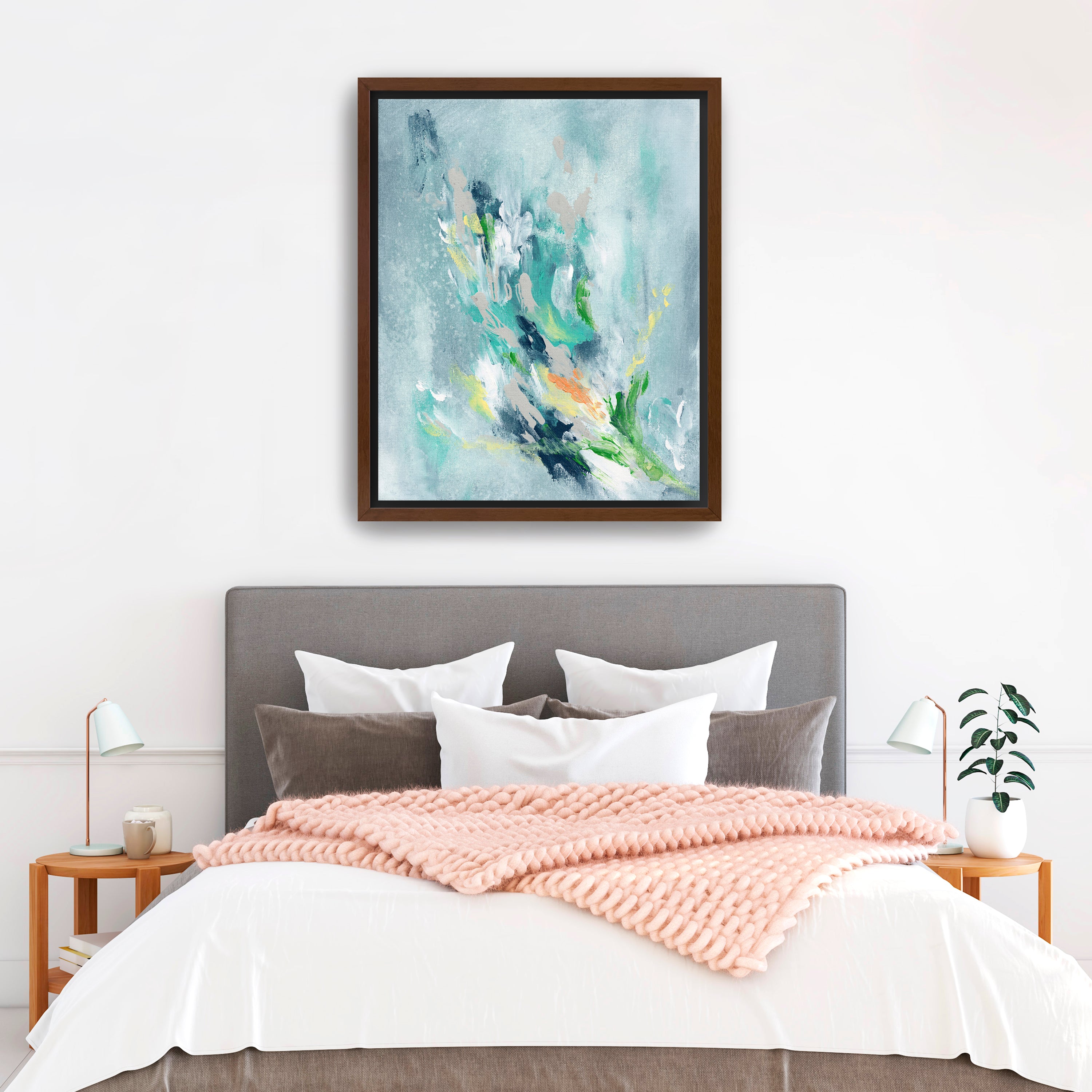 Verdalia Canvas Giclee