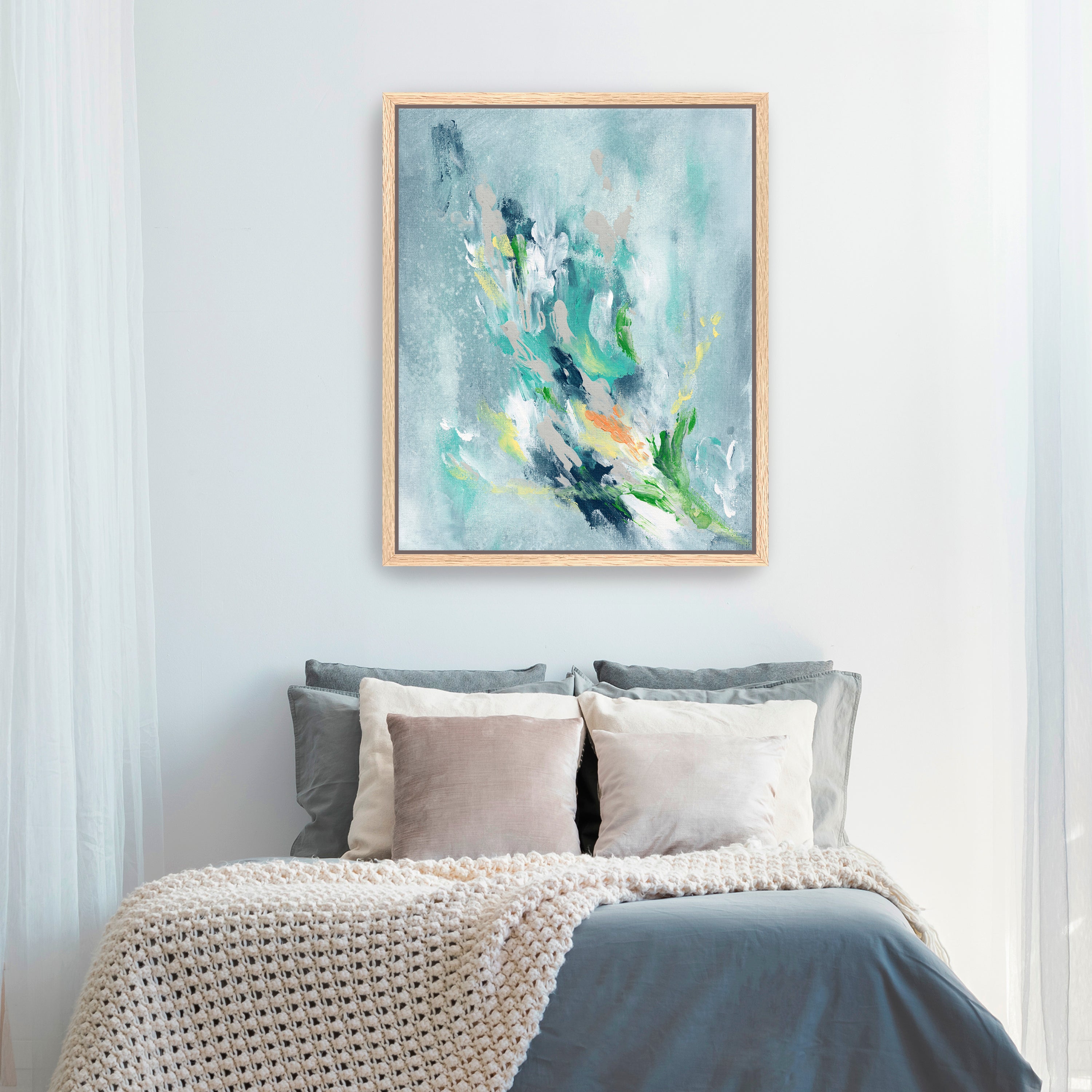 Verdalia Canvas Giclee