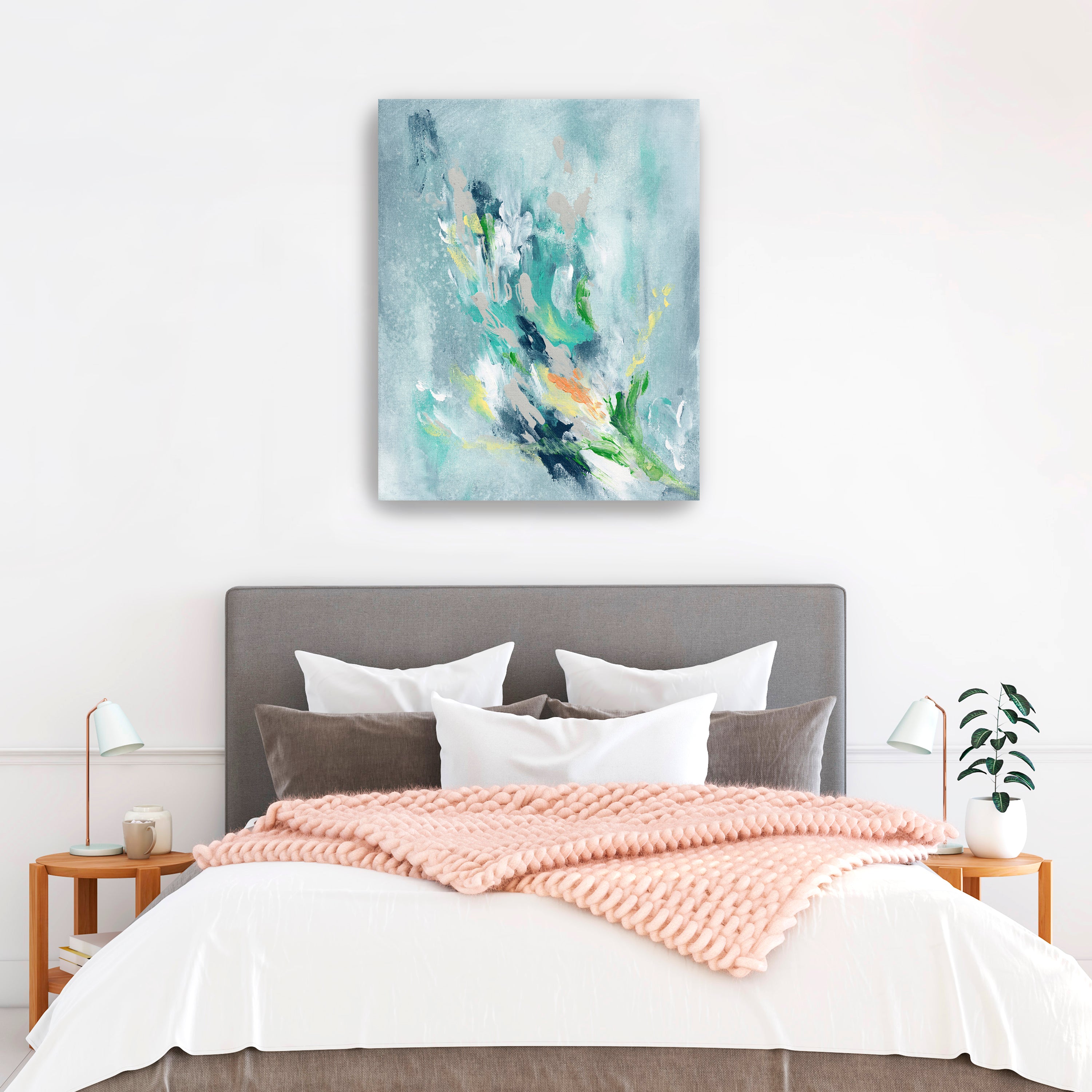 Verdalia Canvas Giclee