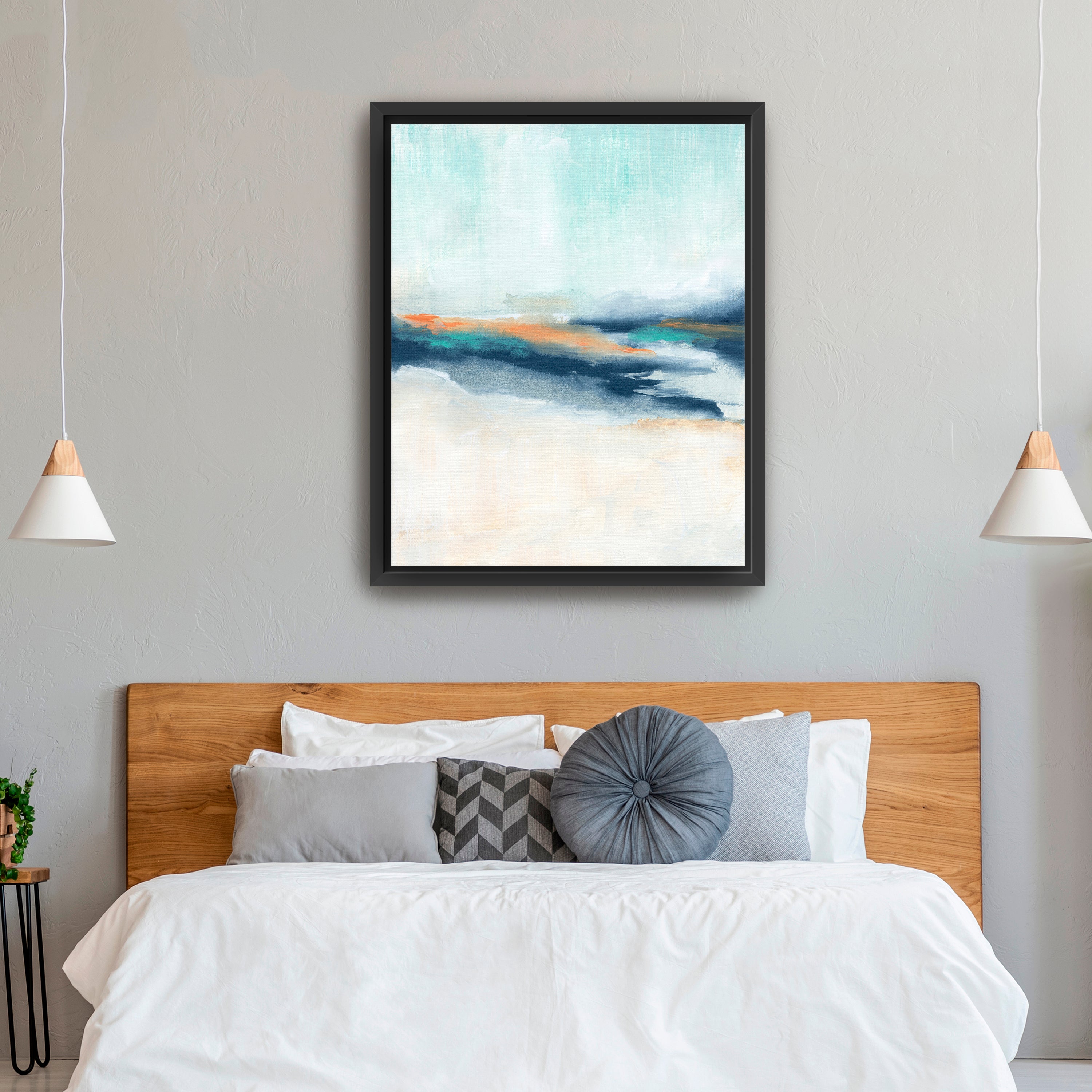 Suspension Canvas Giclee