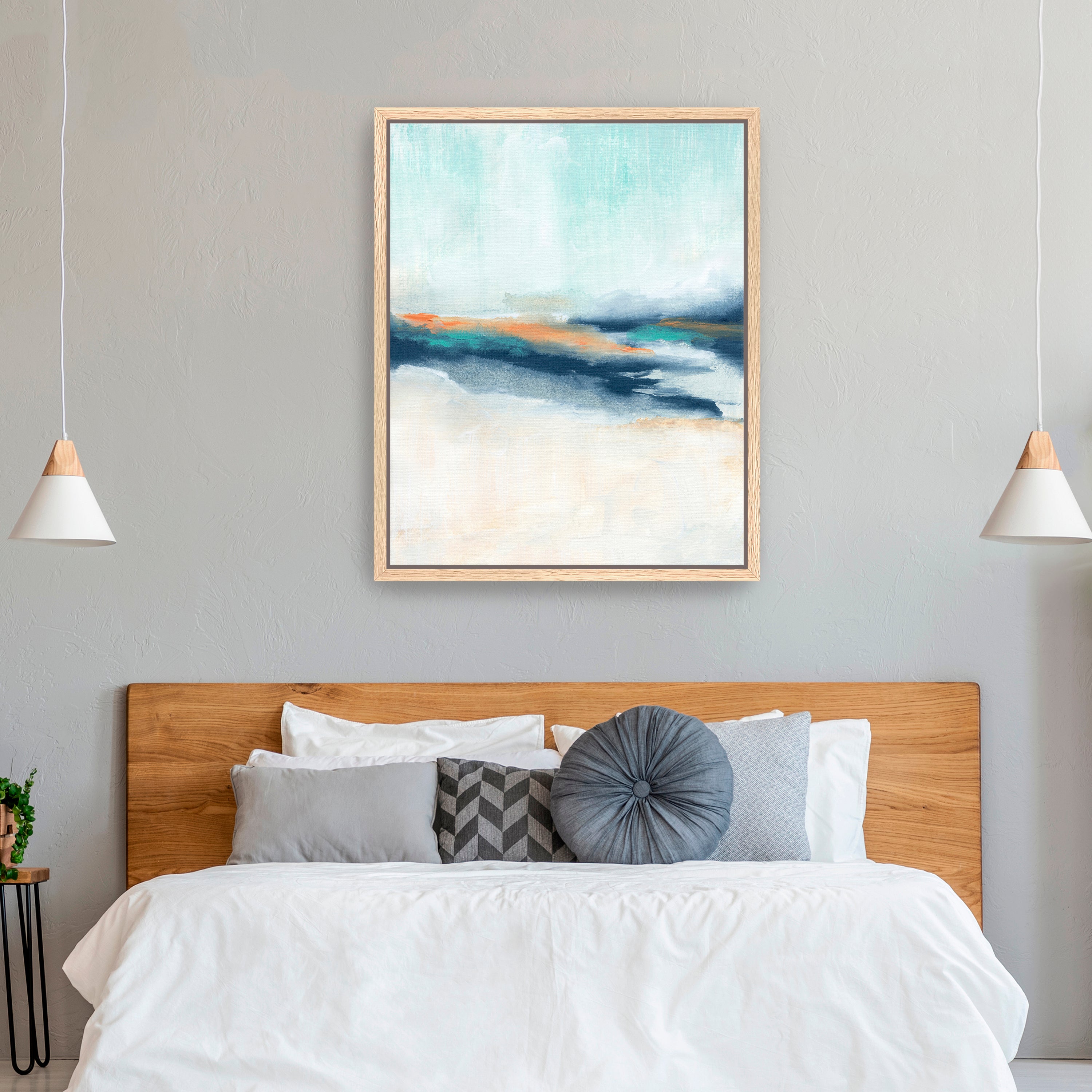 Suspension Canvas Giclee